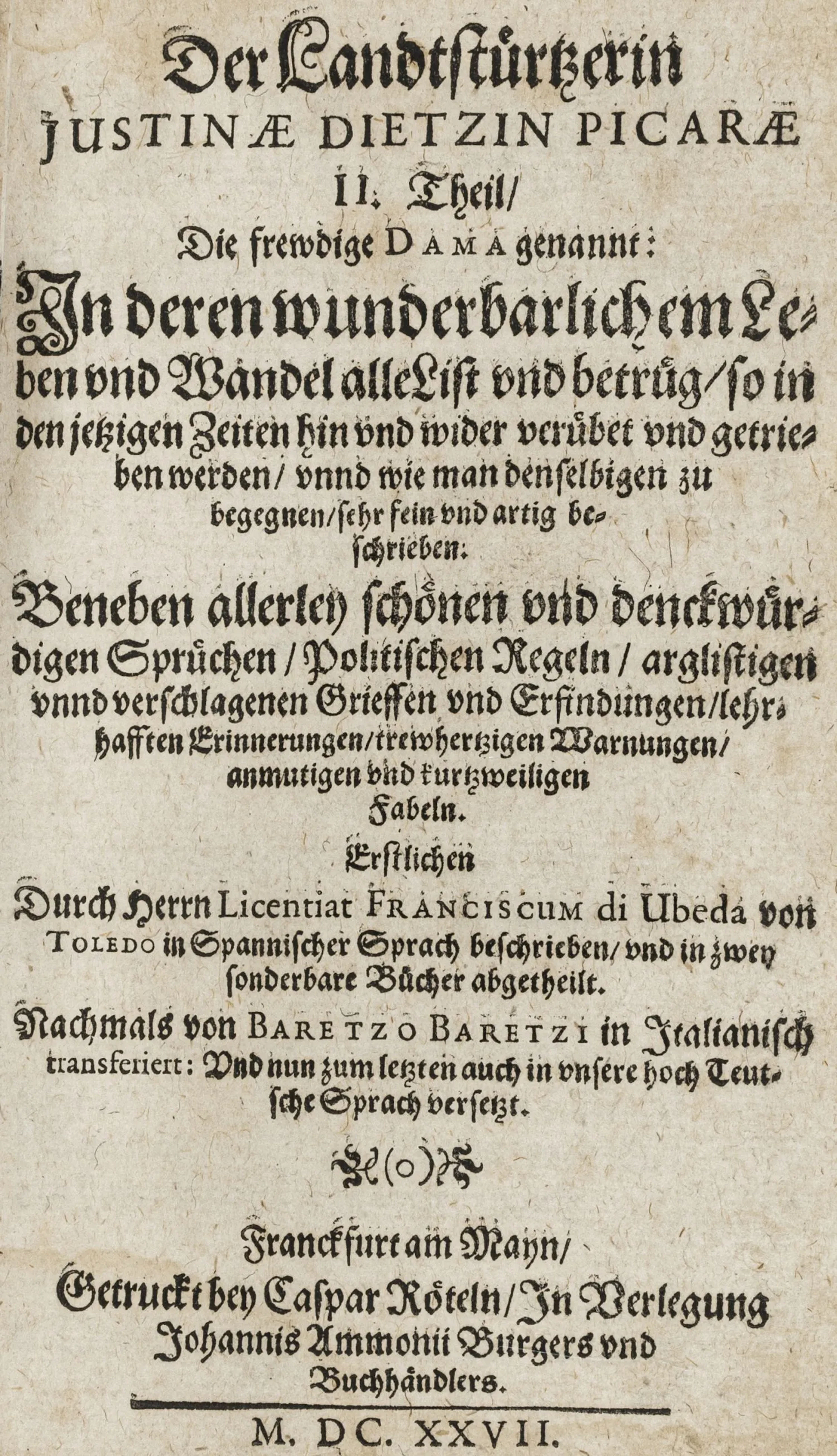 Barockliteratur
