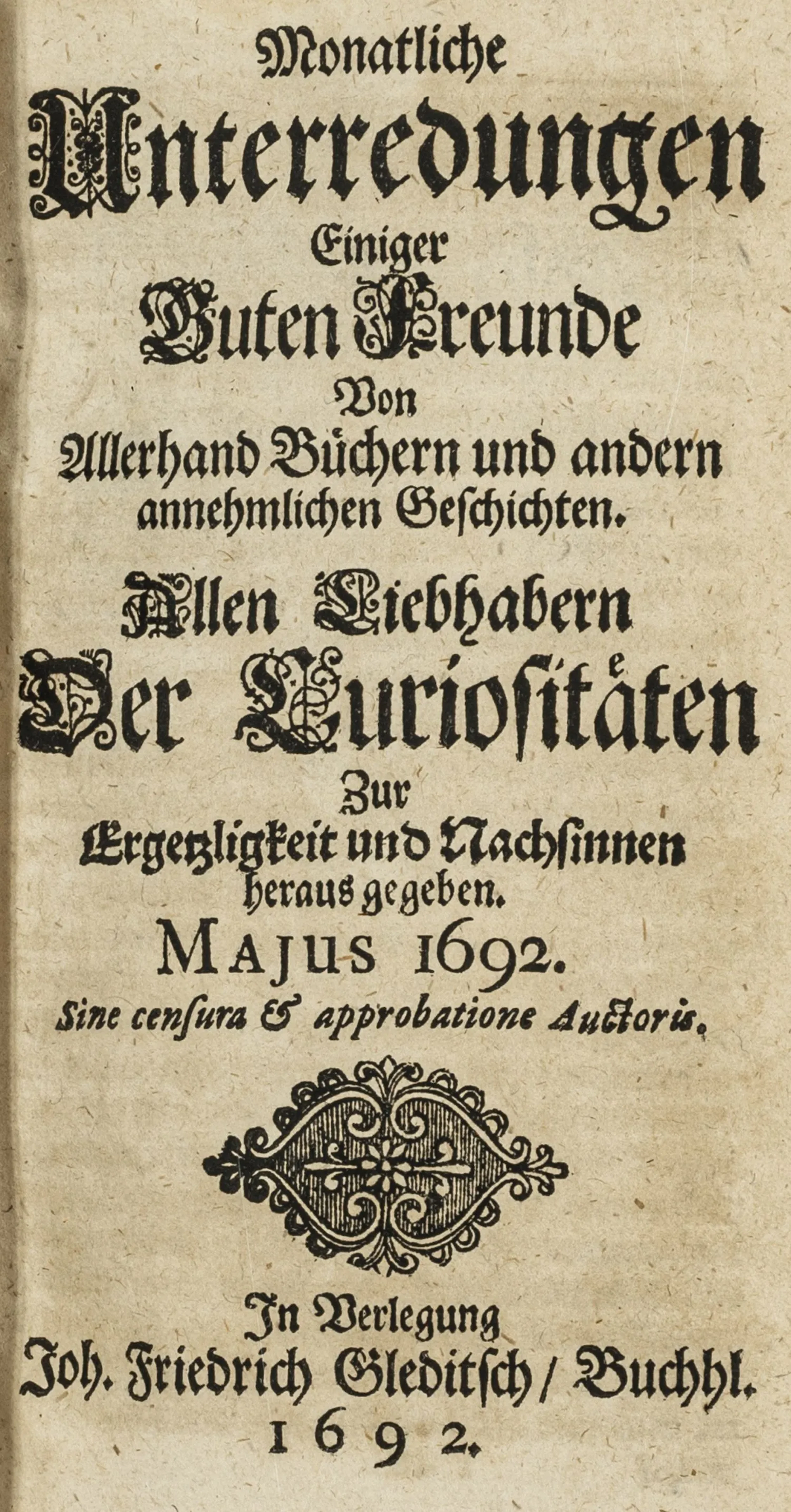 Barockliteratur