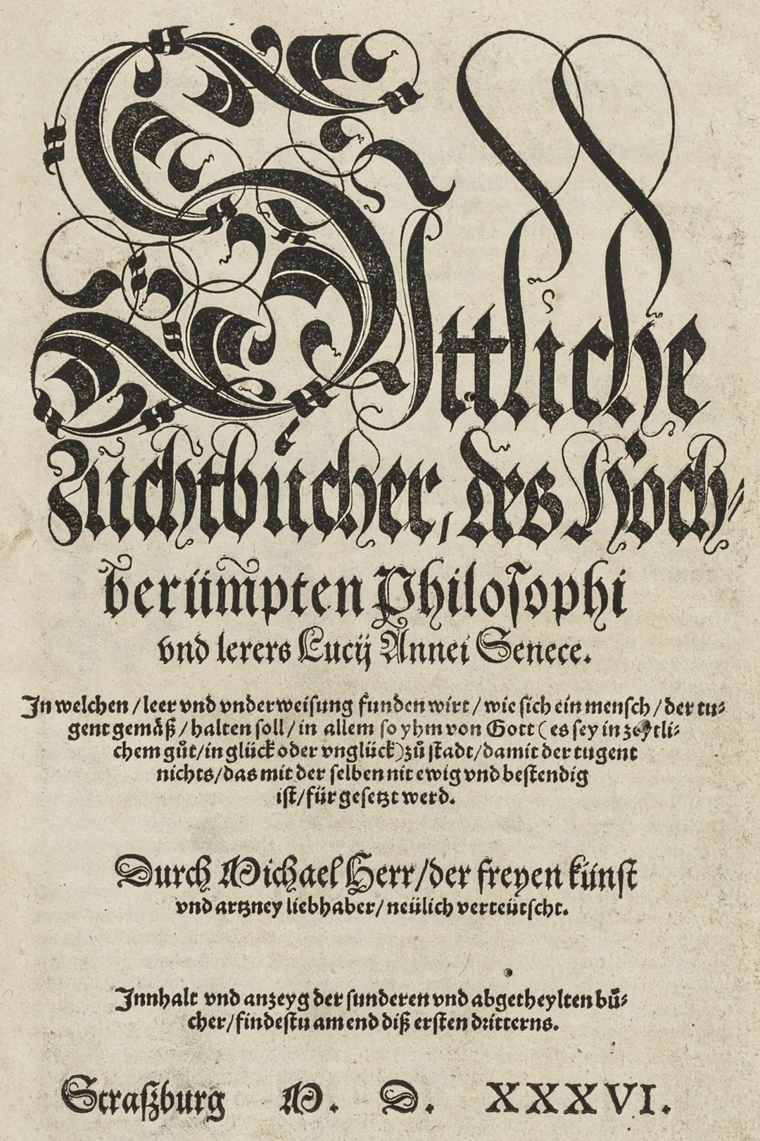 Seneca, Lucius Annaeus