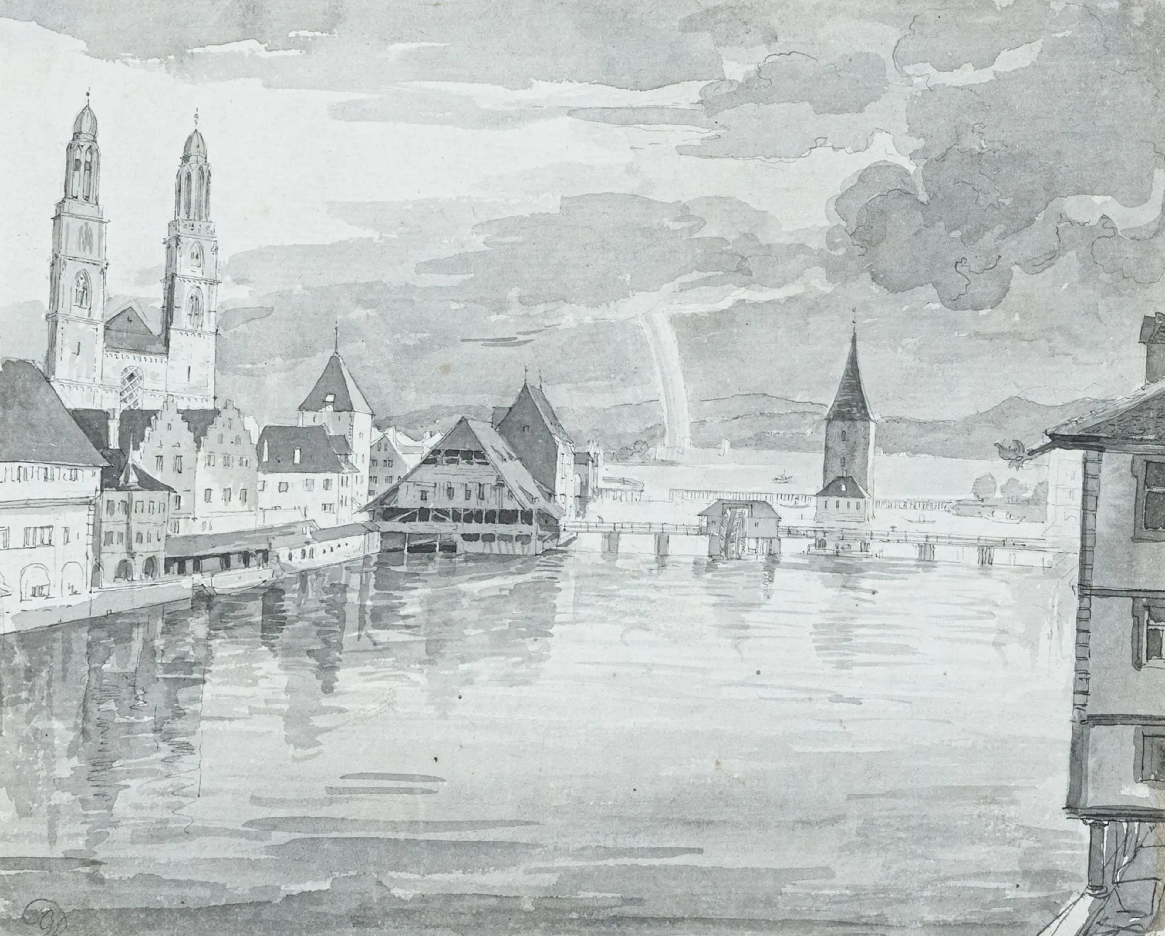 Dillis, Johann Georg von (zugeschrieben)