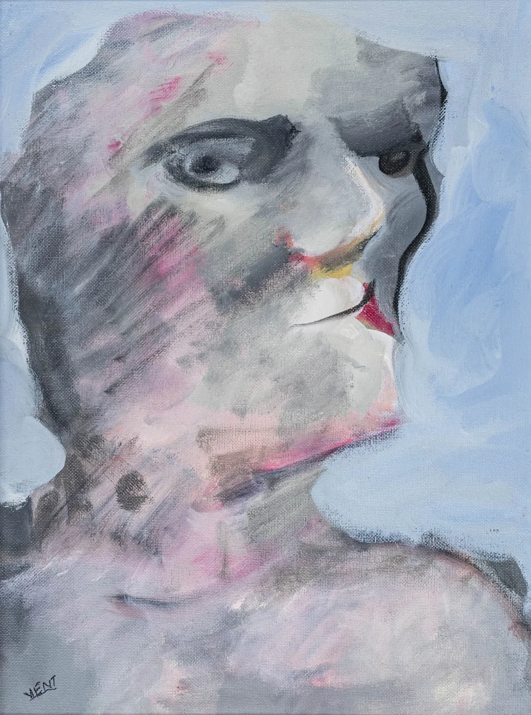 Vent, Hans