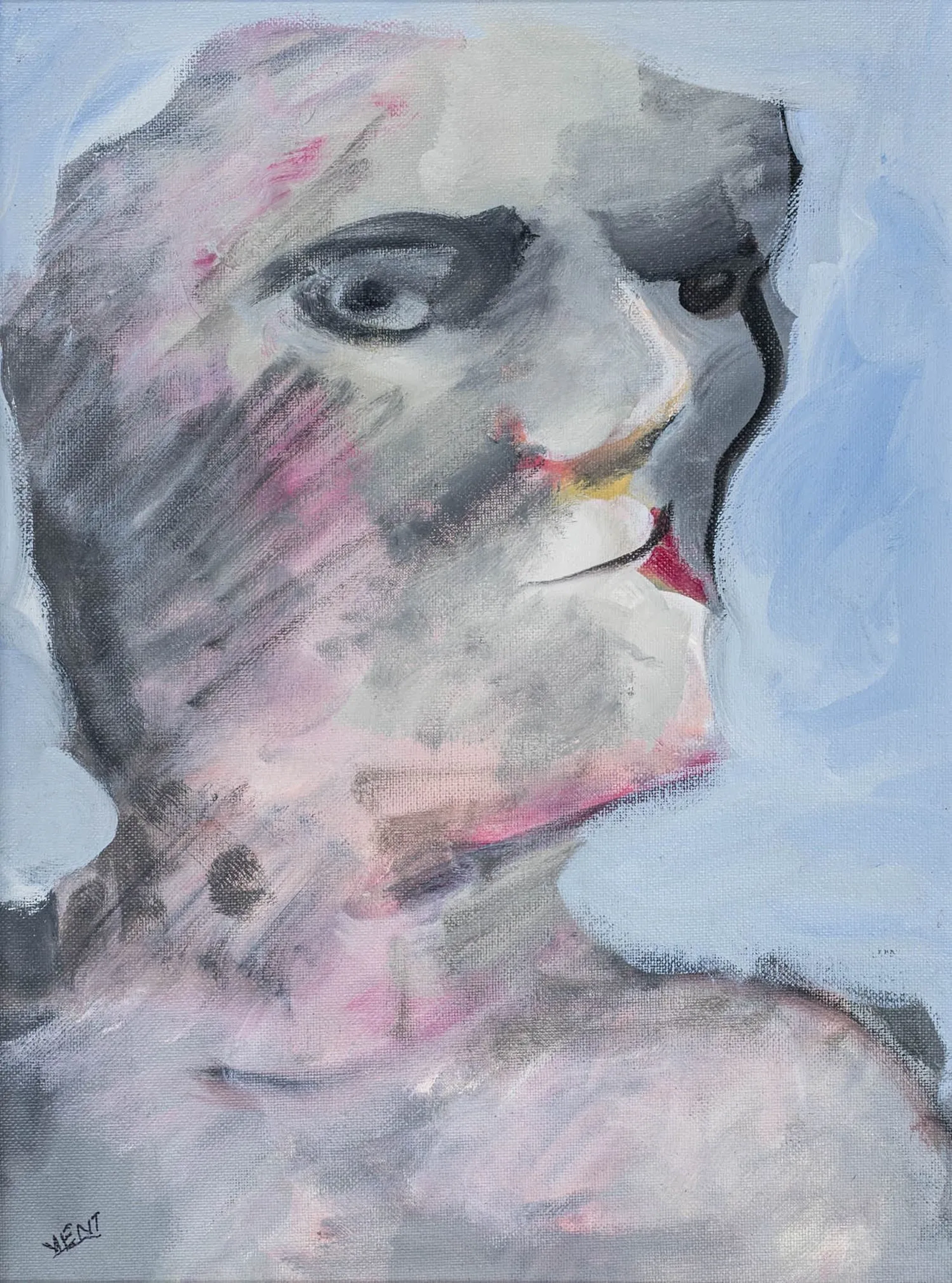 Vent, Hans