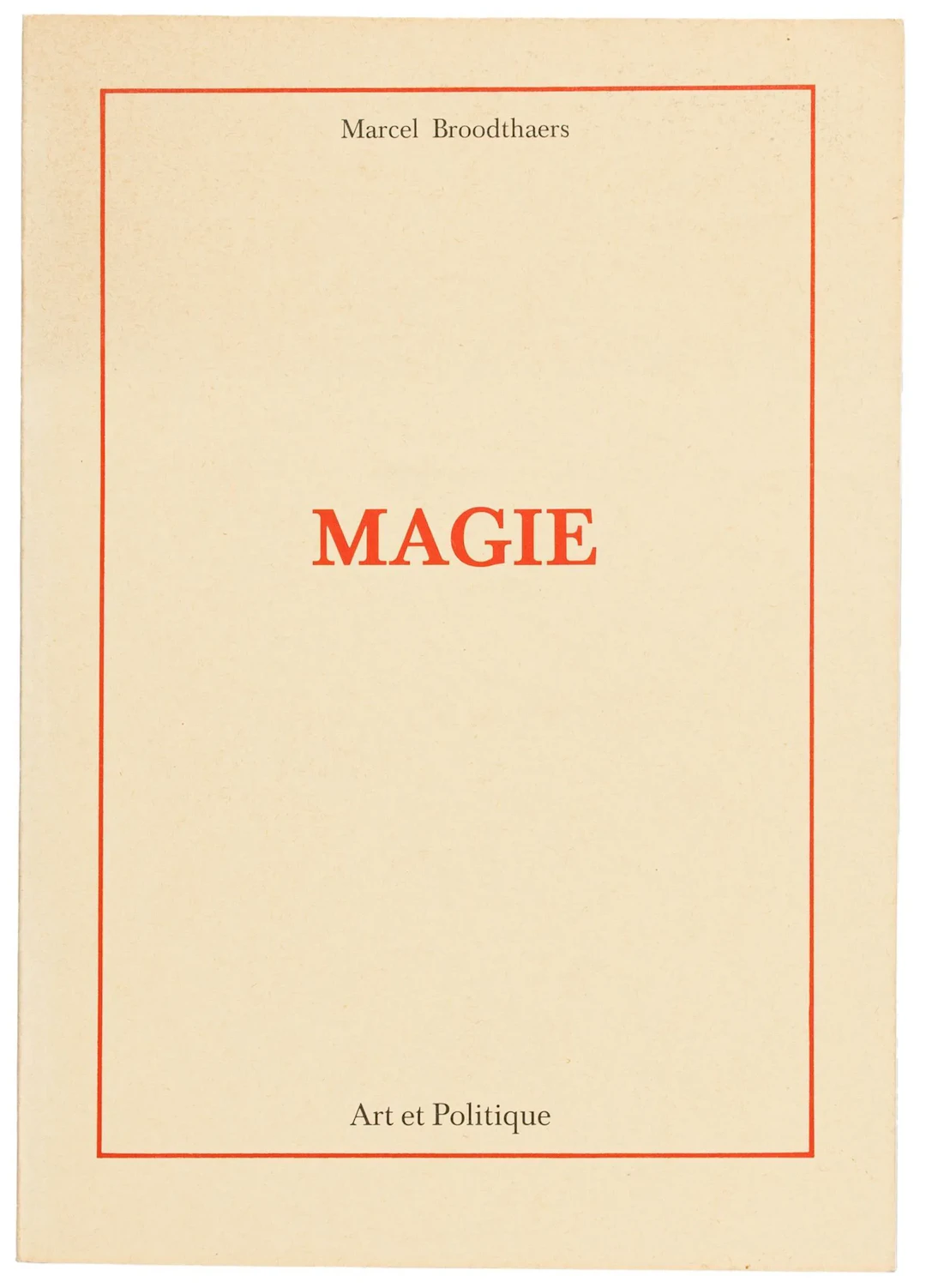 Broodthaers, Marcel