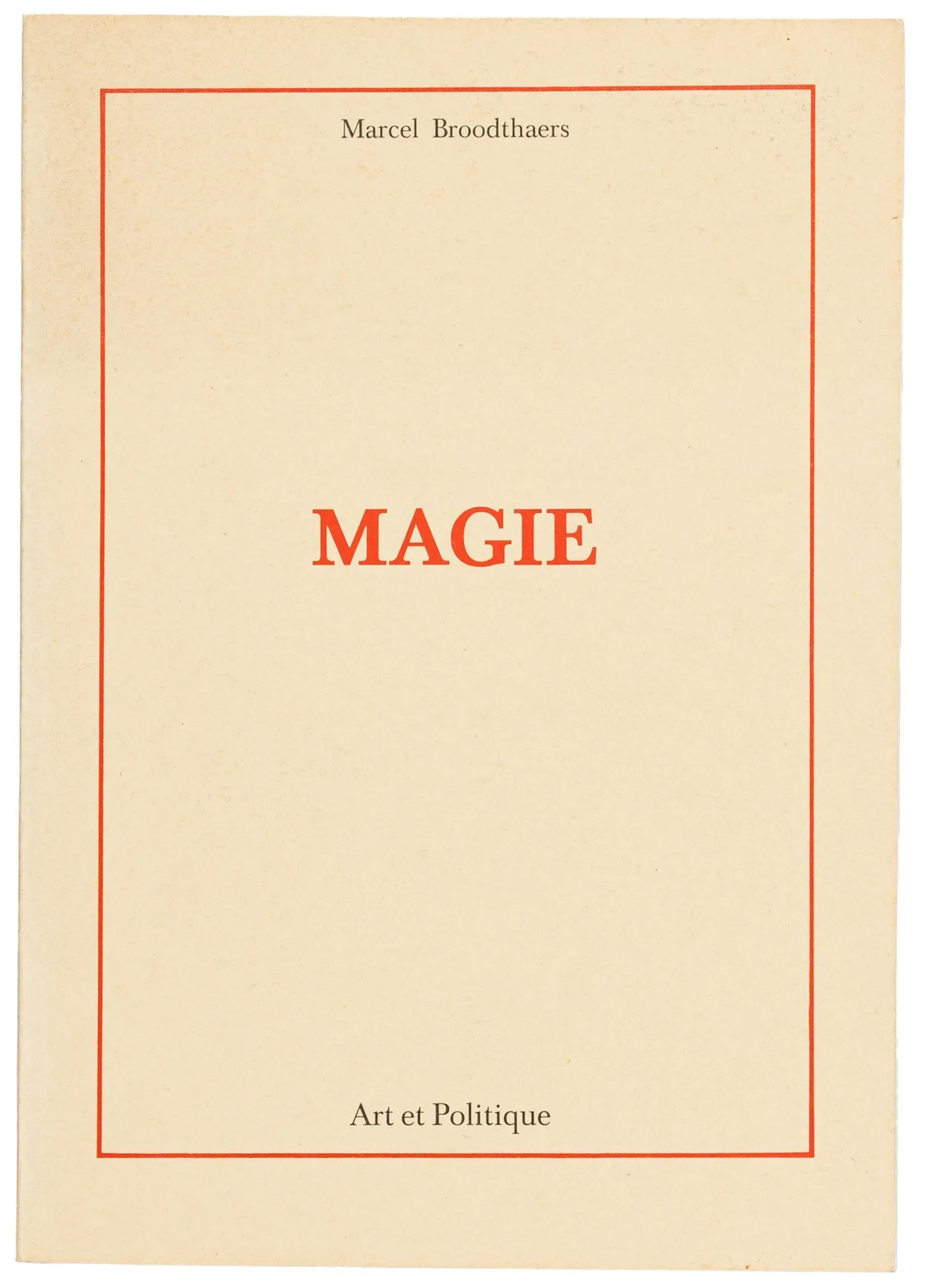 Broodthaers, Marcel