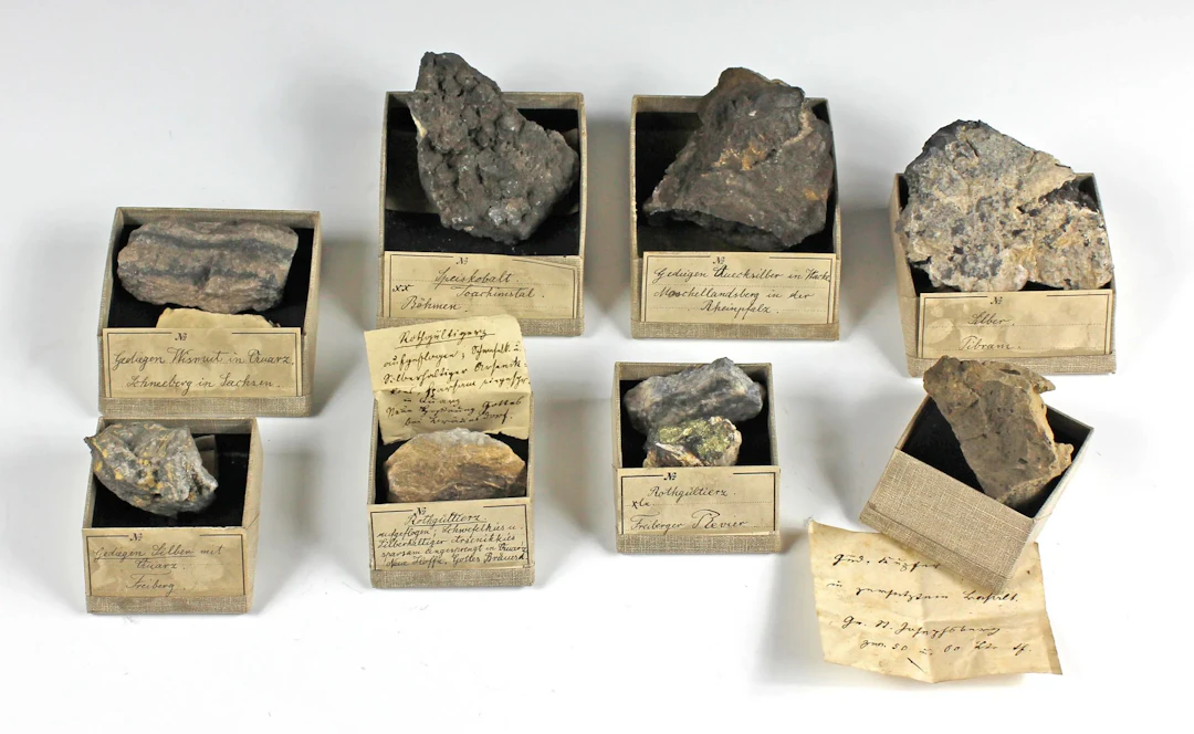 Minerals & Fossils