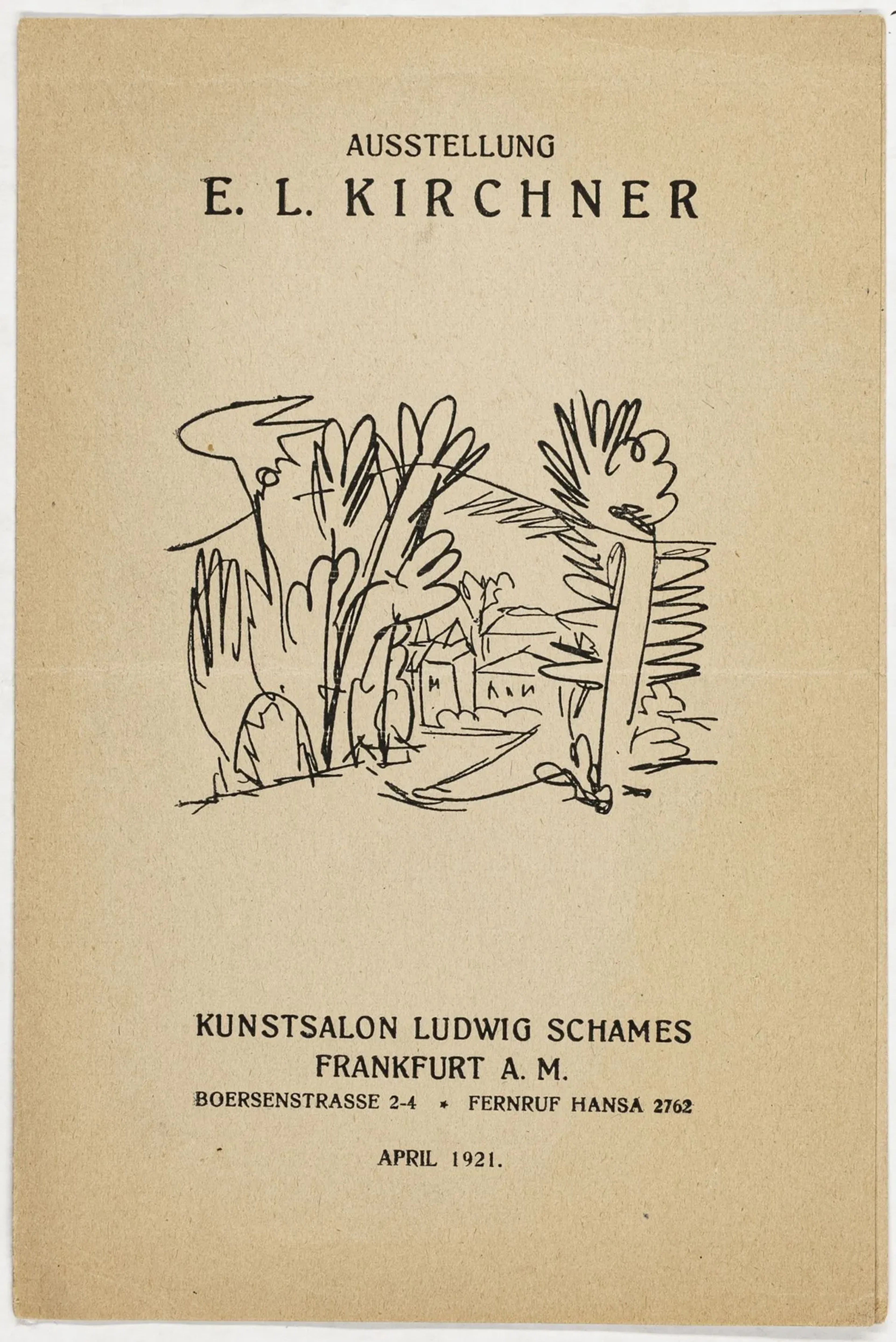 Kirchner, Ernst Ludwig