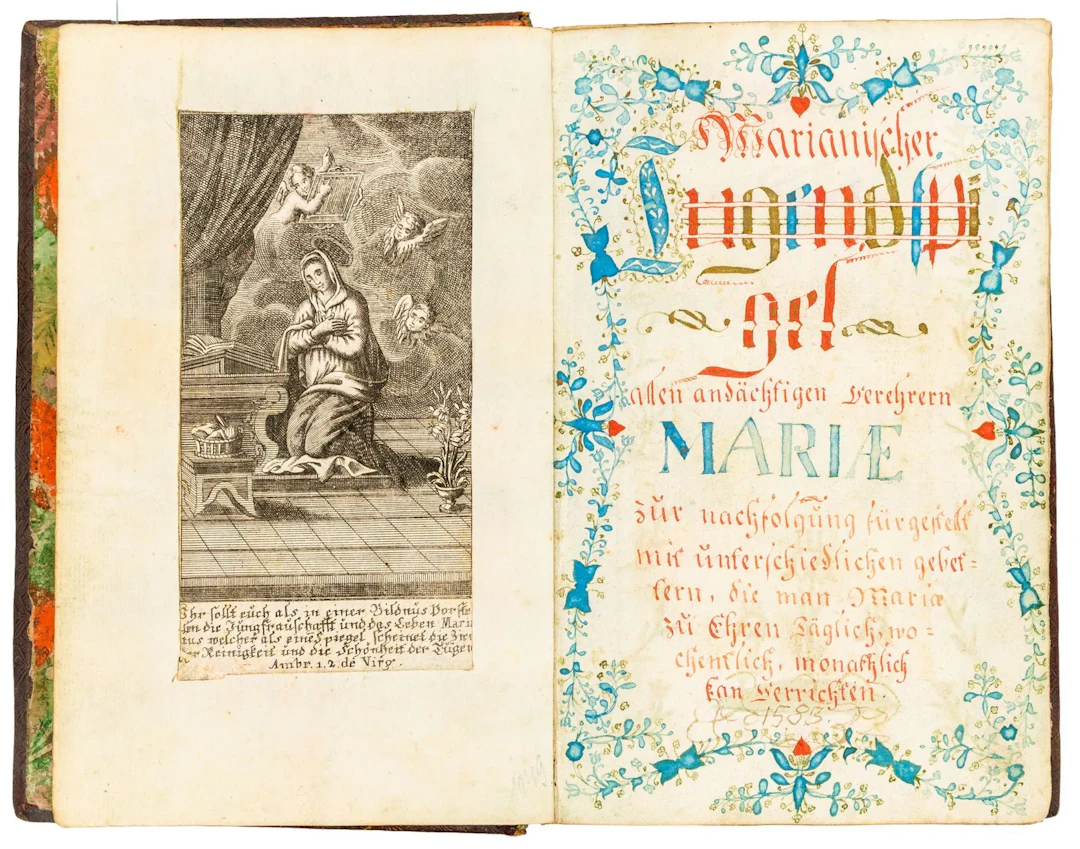 Marianischer Tugendspigel