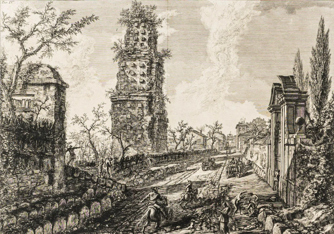Piranesi, Giovanni Battista