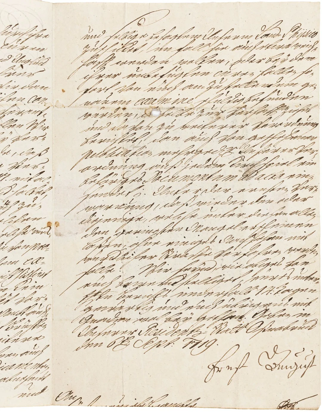 Ernst August II. Herzog zu Braunschweig und Lüneburg. Bischof zu Osnabrück