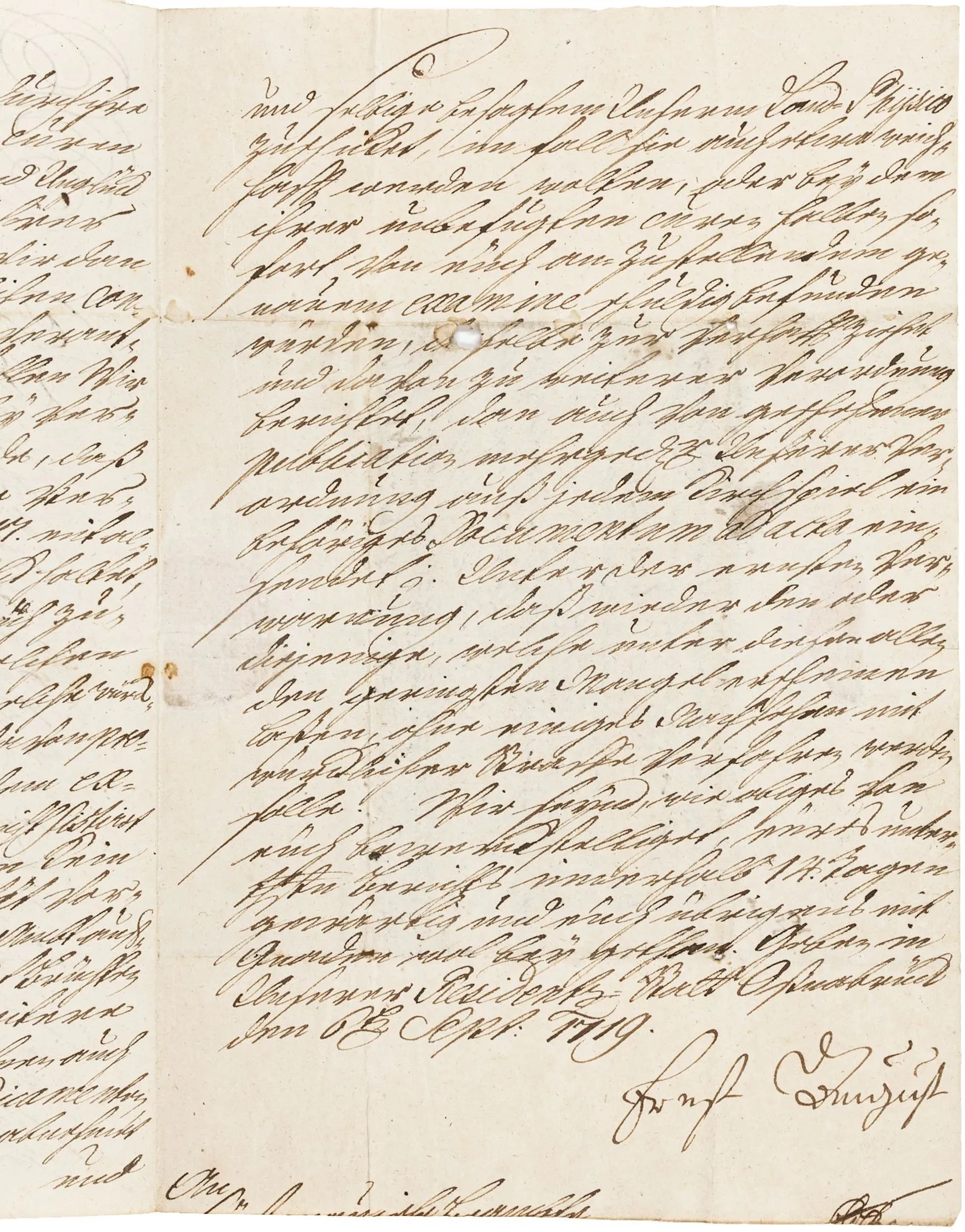 Ernst August II. Herzog zu Braunschweig und Lüneburg. Bischof zu Osnabrück