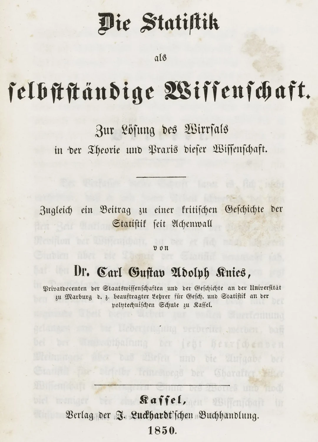 Wirtschaftswissenschaft