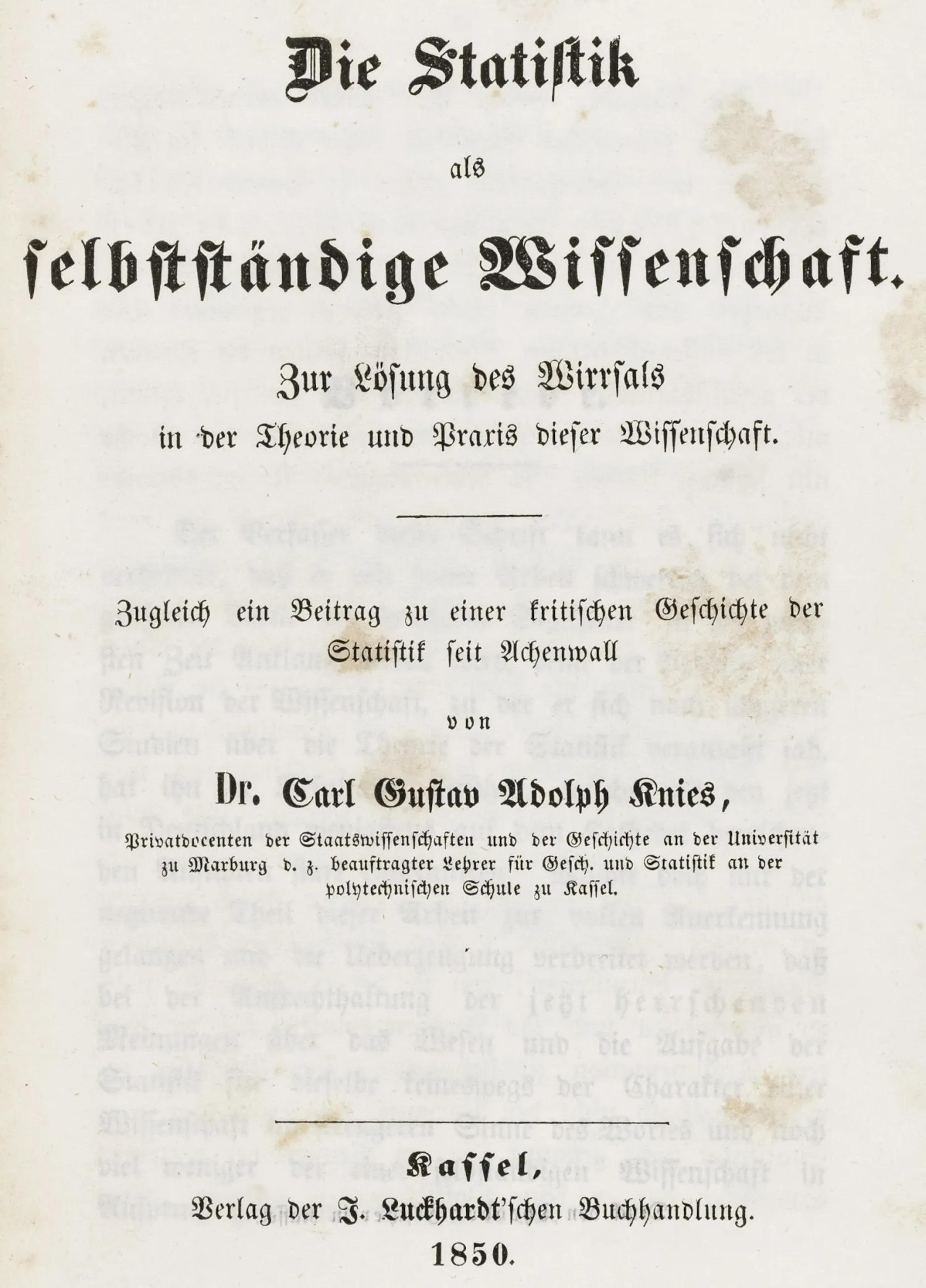 Wirtschaftswissenschaft
