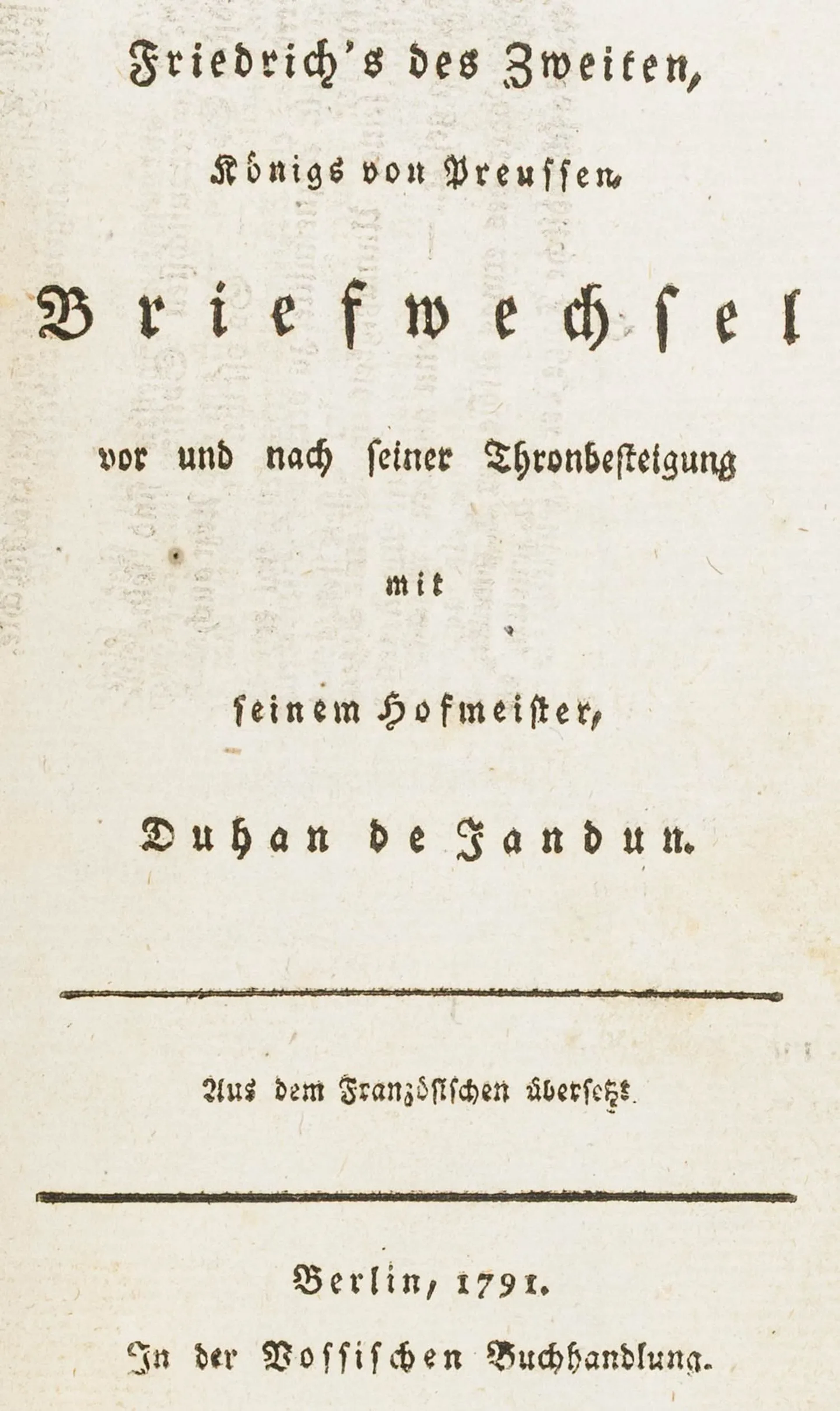 Friedrich II. von Preußen