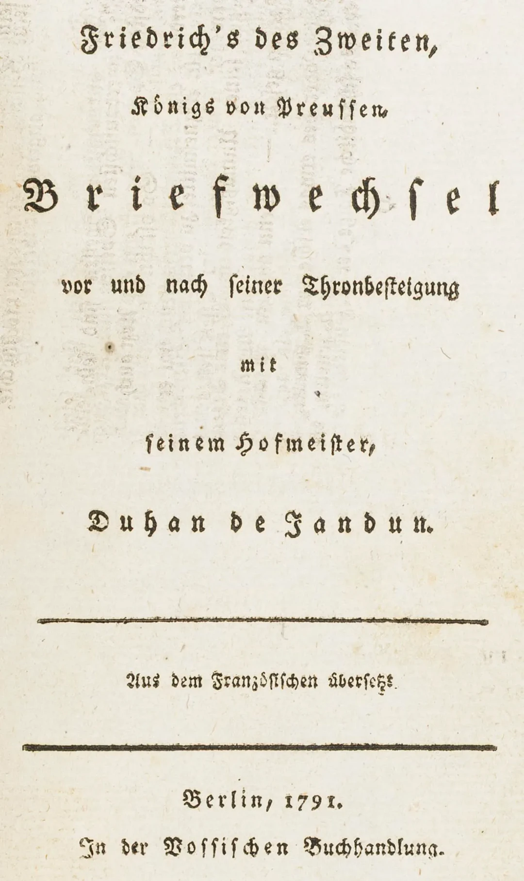 Friedrich II. von Preußen