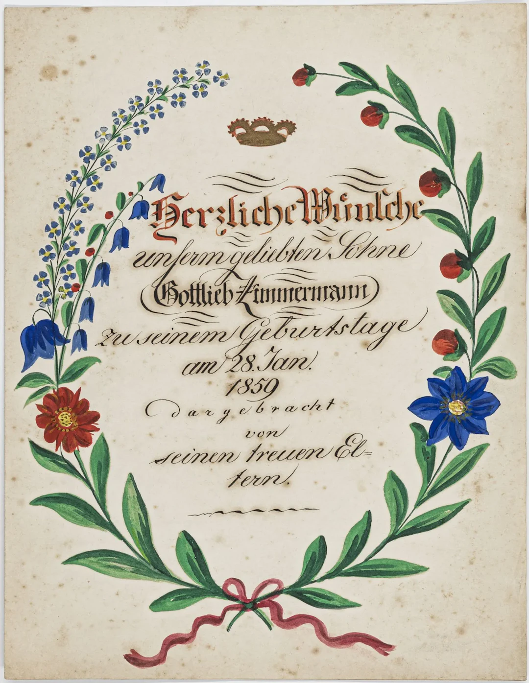 Schmuckbriefe
