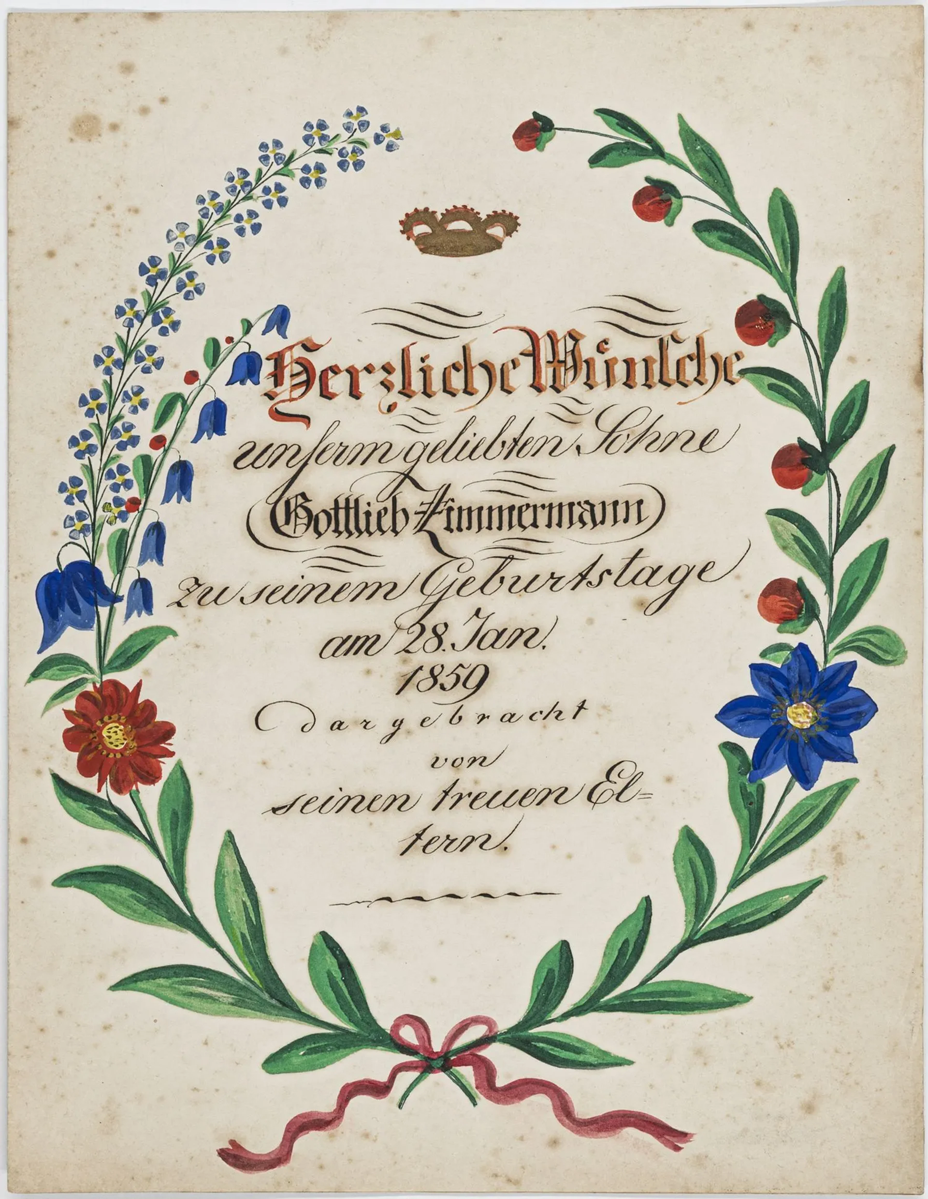Schmuckbriefe