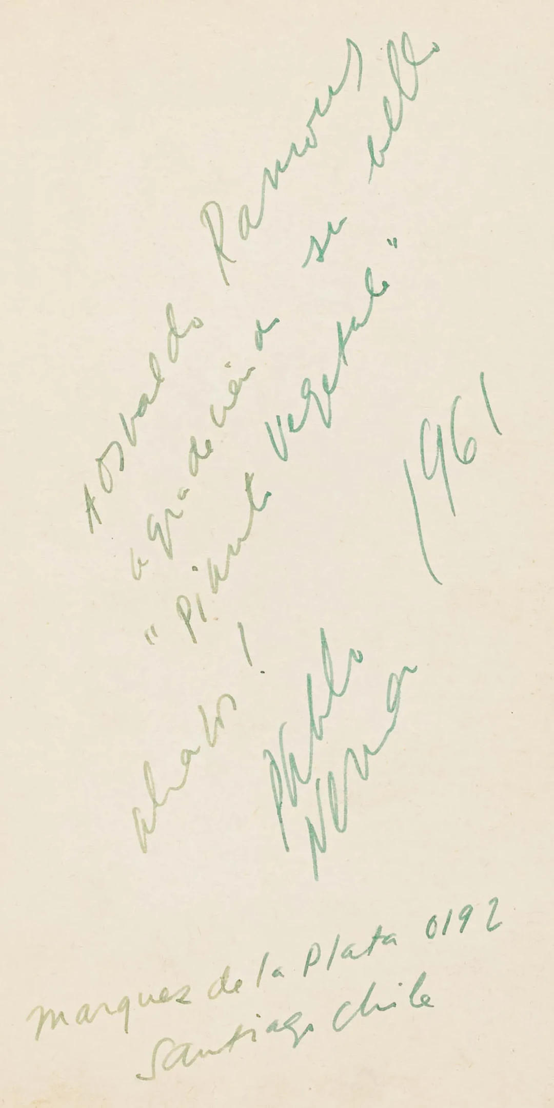 Neruda, Pablo