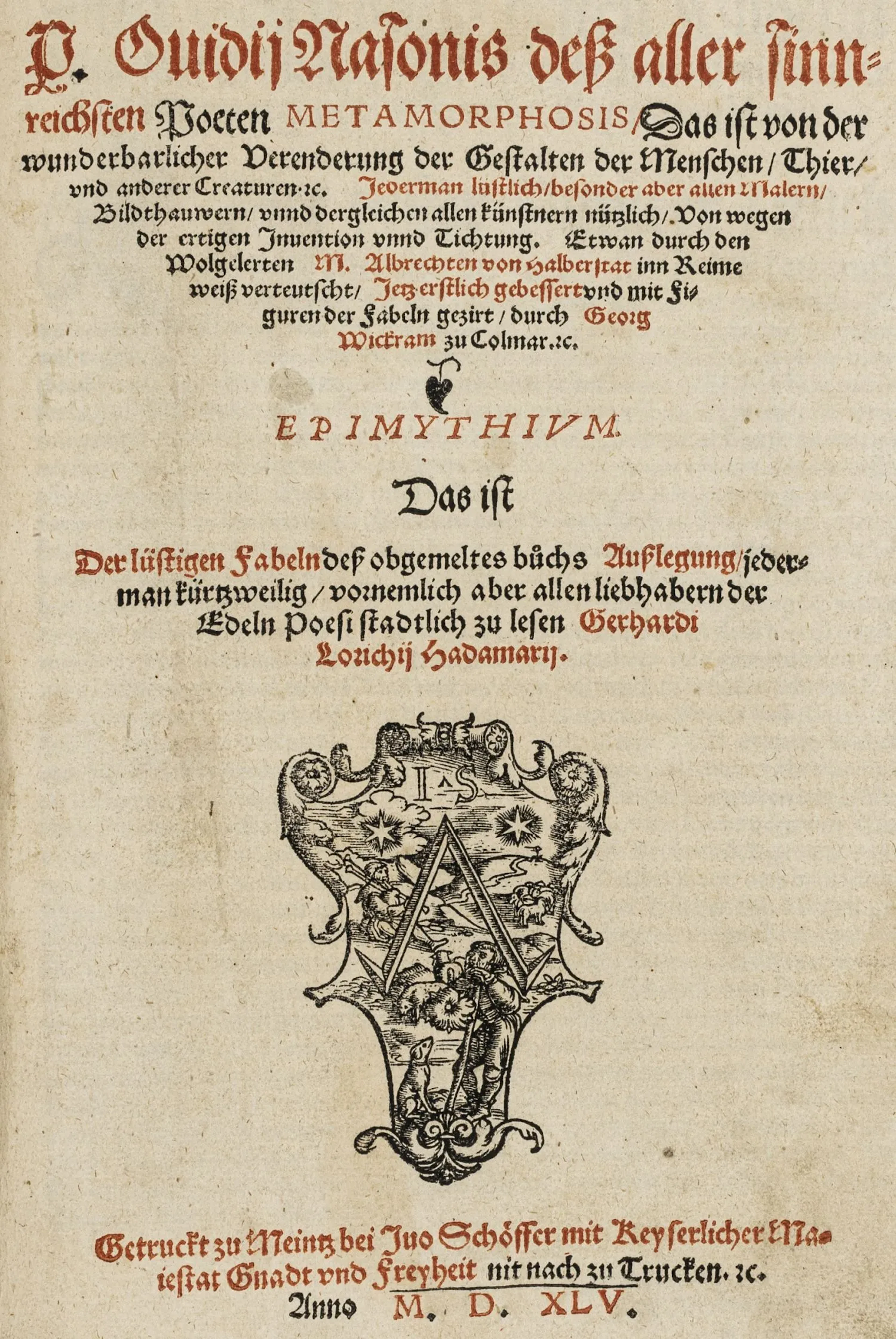 Ovidius Naso, Publius