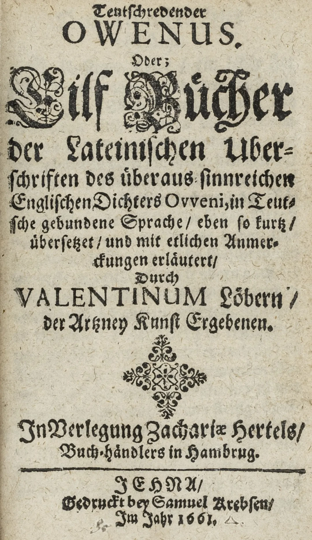 Barockliteratur