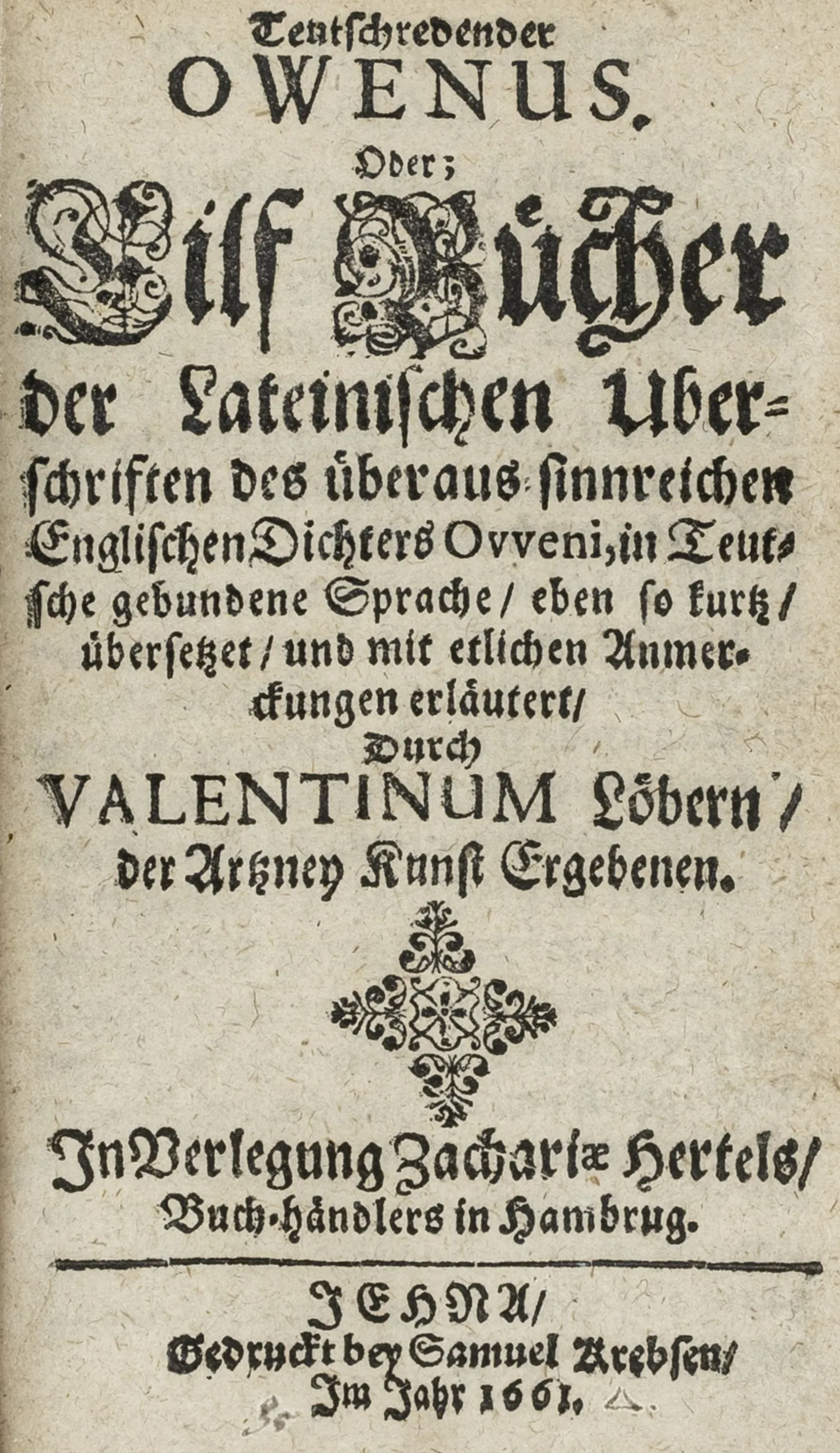 Barockliteratur