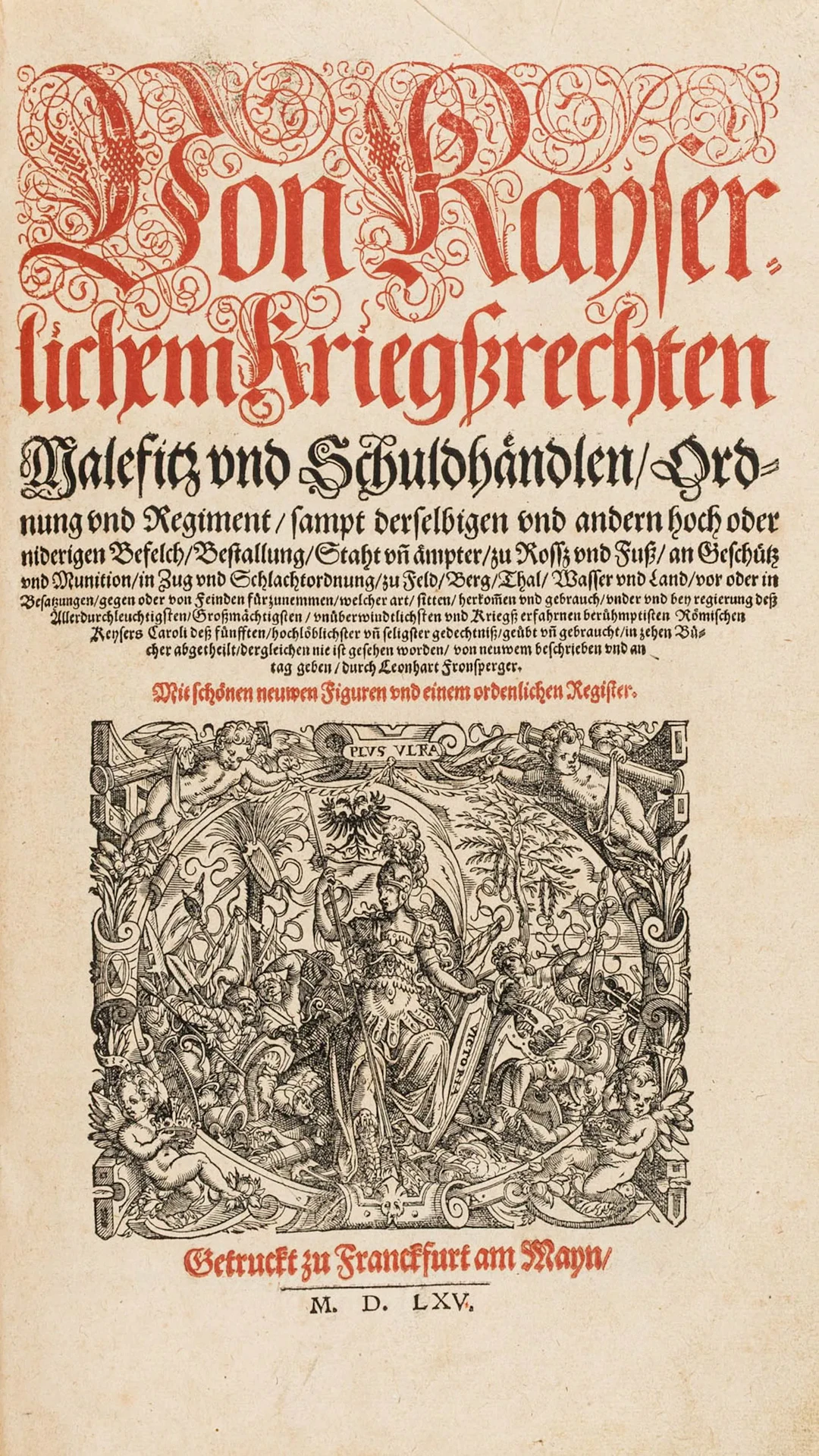 Fronsperger, Leonhardt