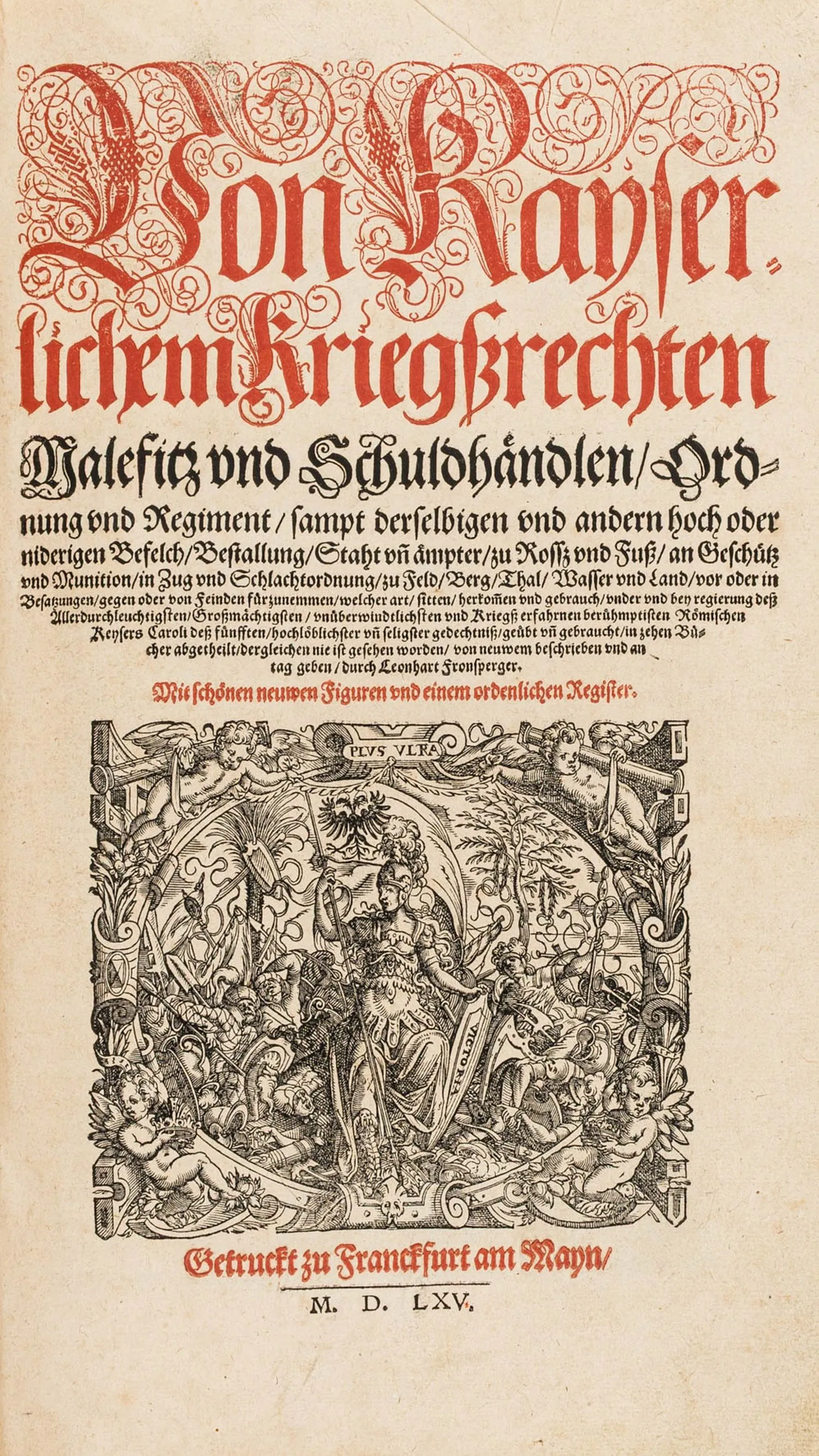 Fronsperger, Leonhardt