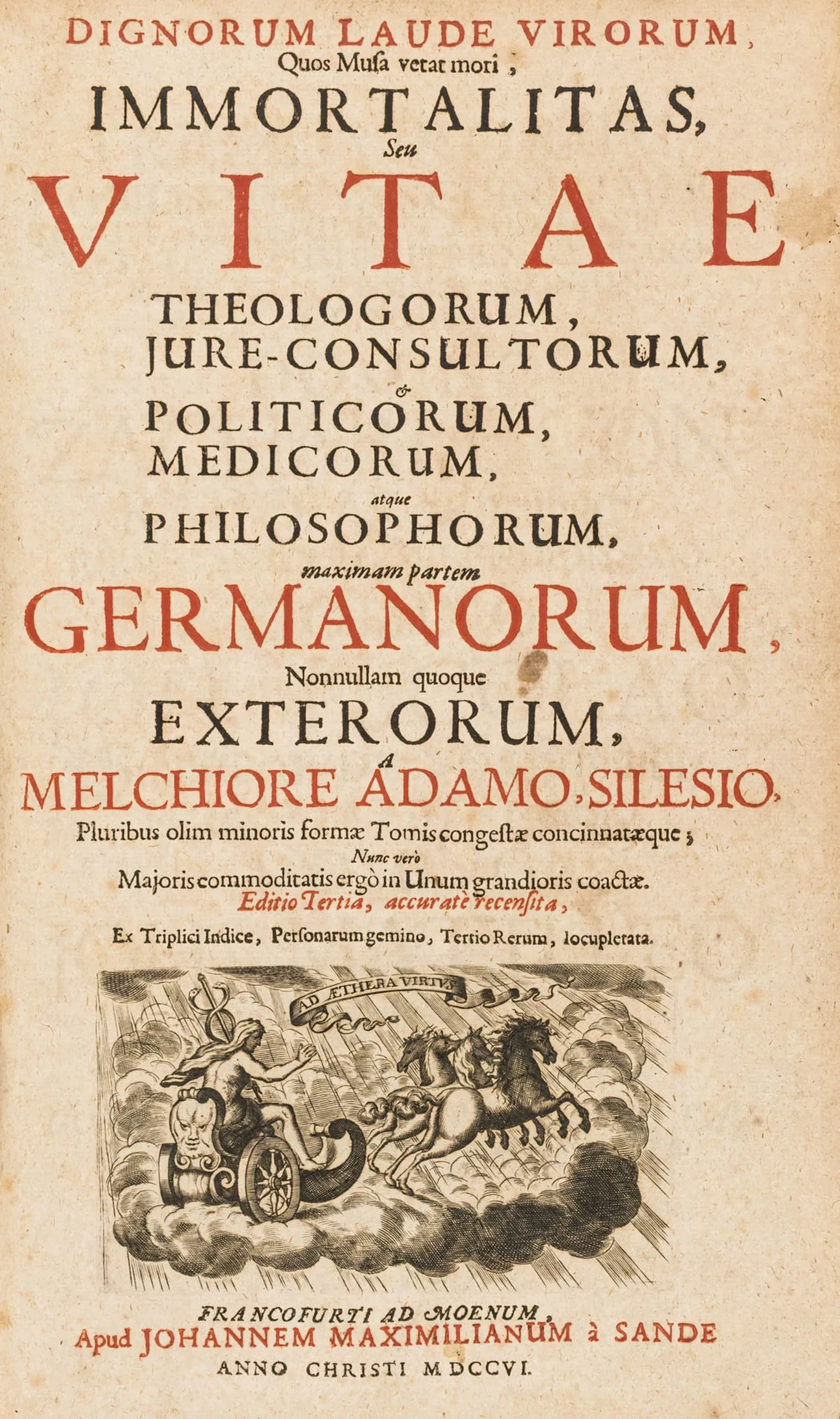 Adam, Melchior