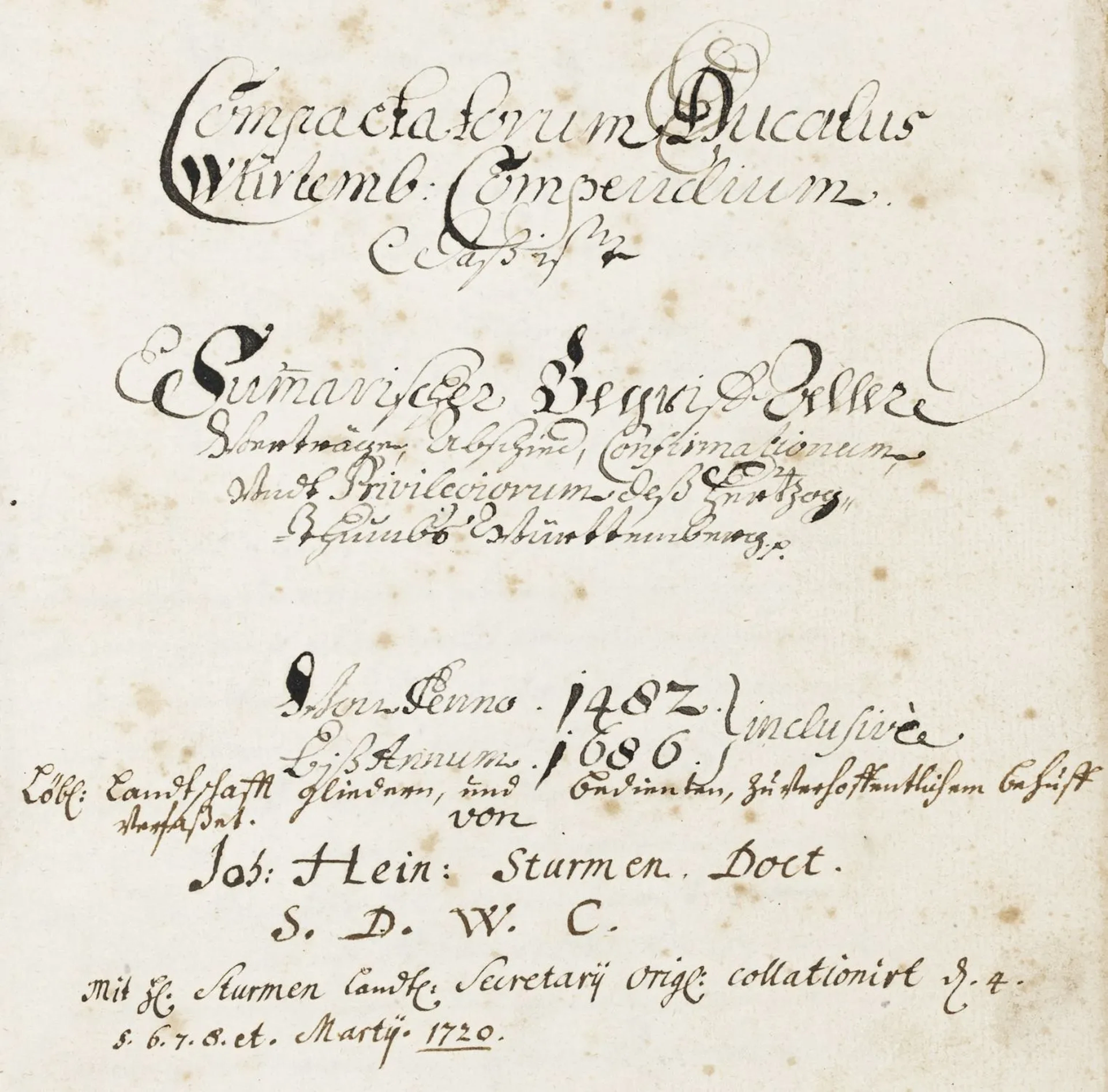 Sturm, Johann Heinrich
