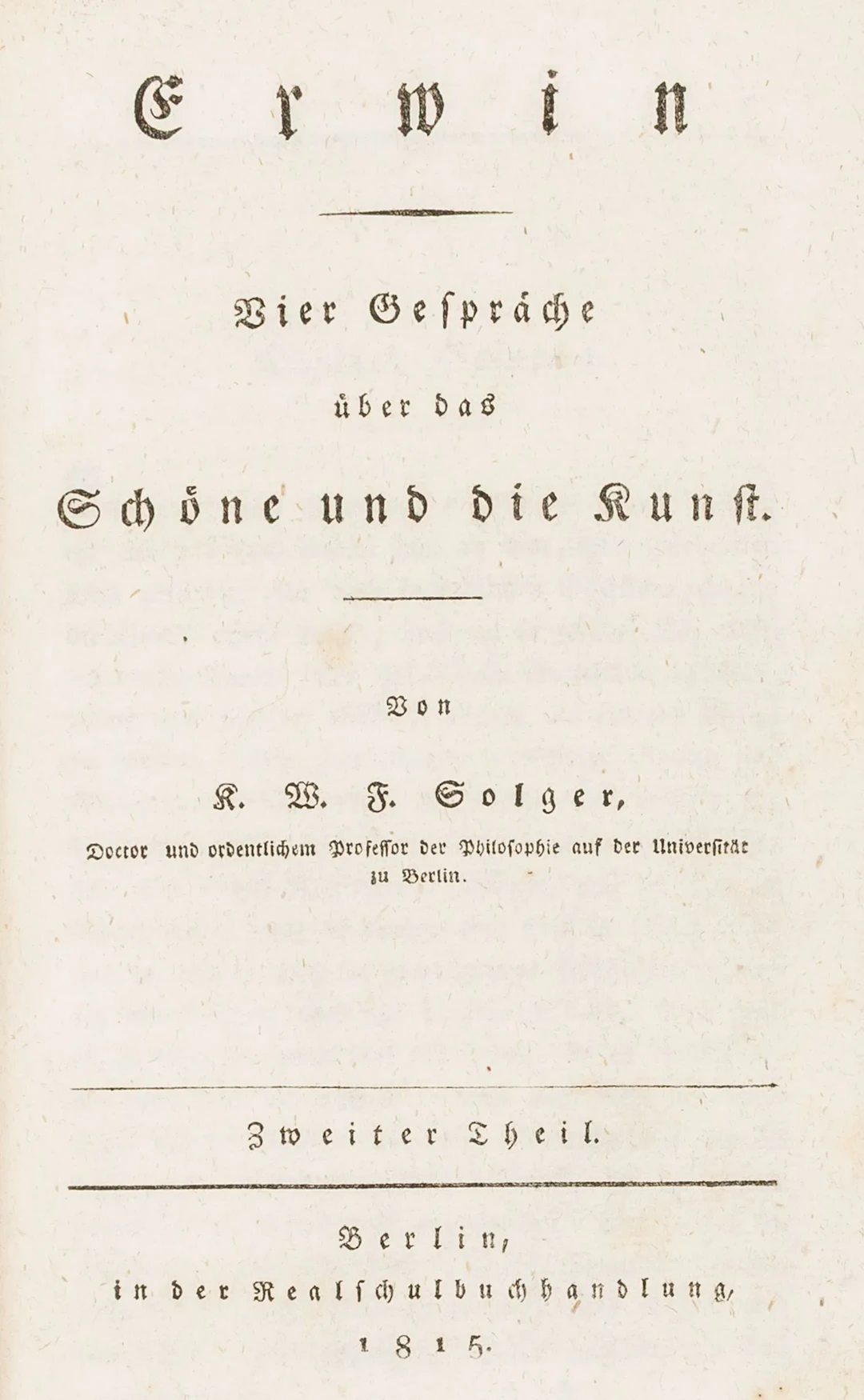 Philosophie