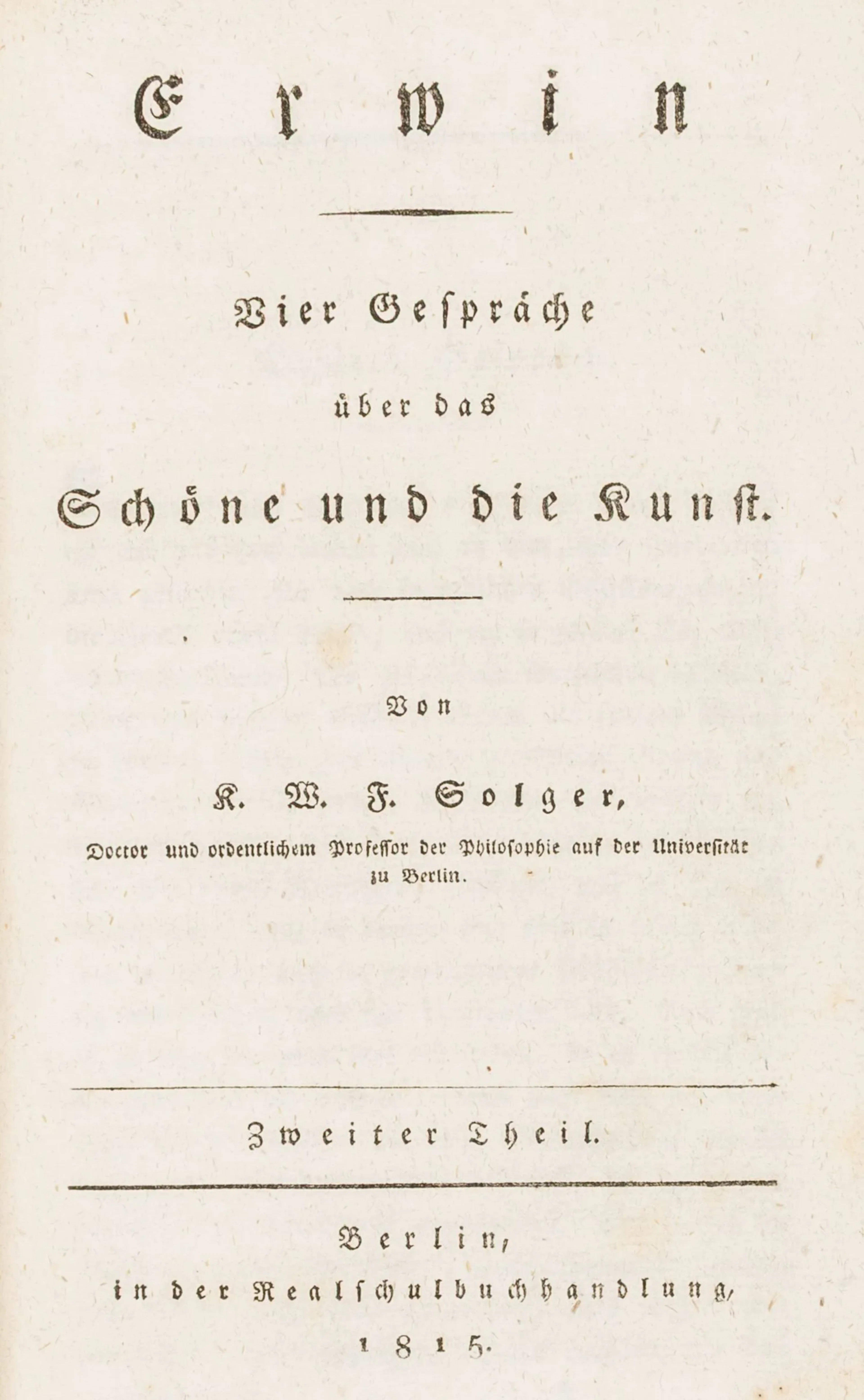 Philosophie