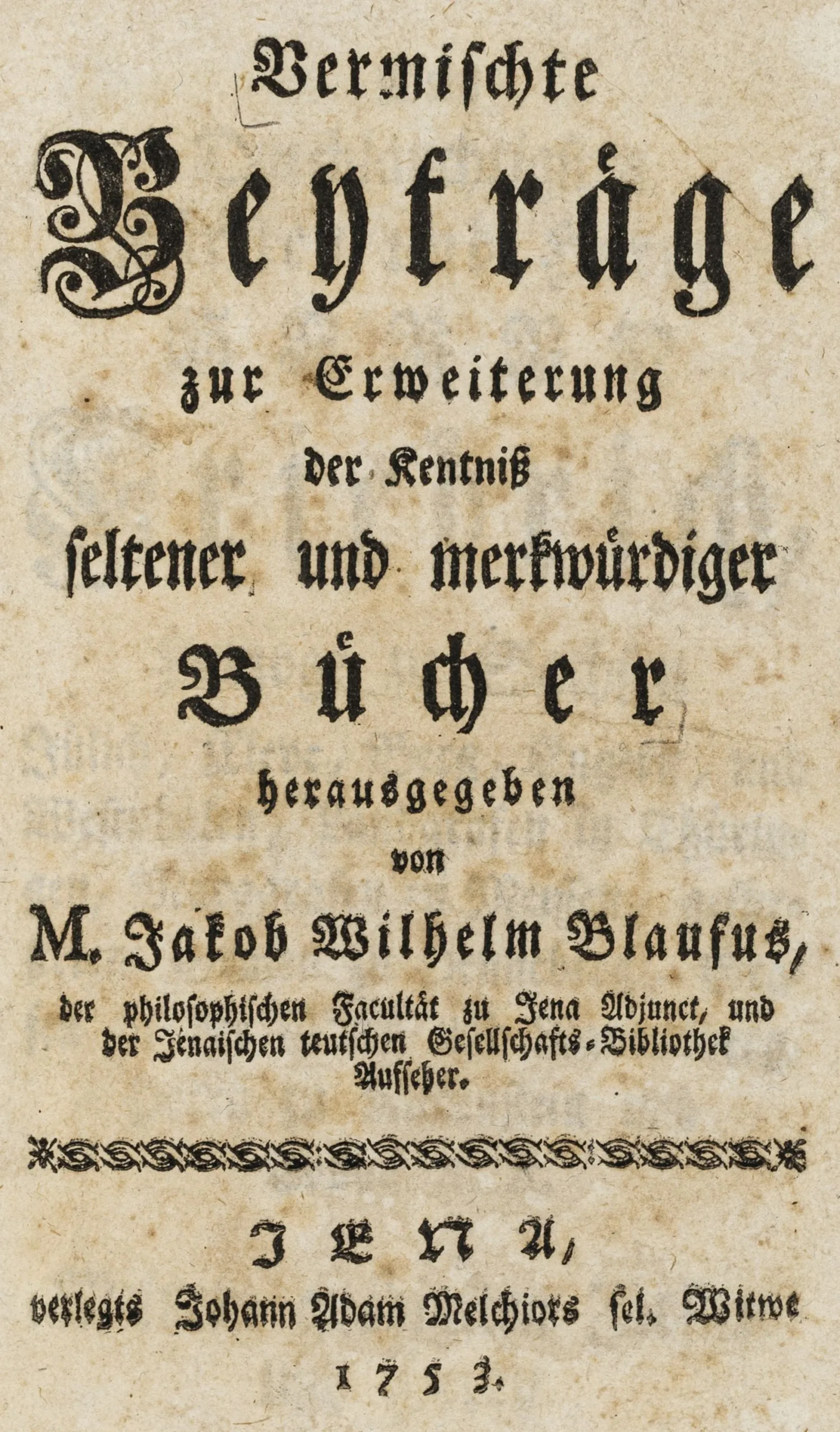 Buchwesen