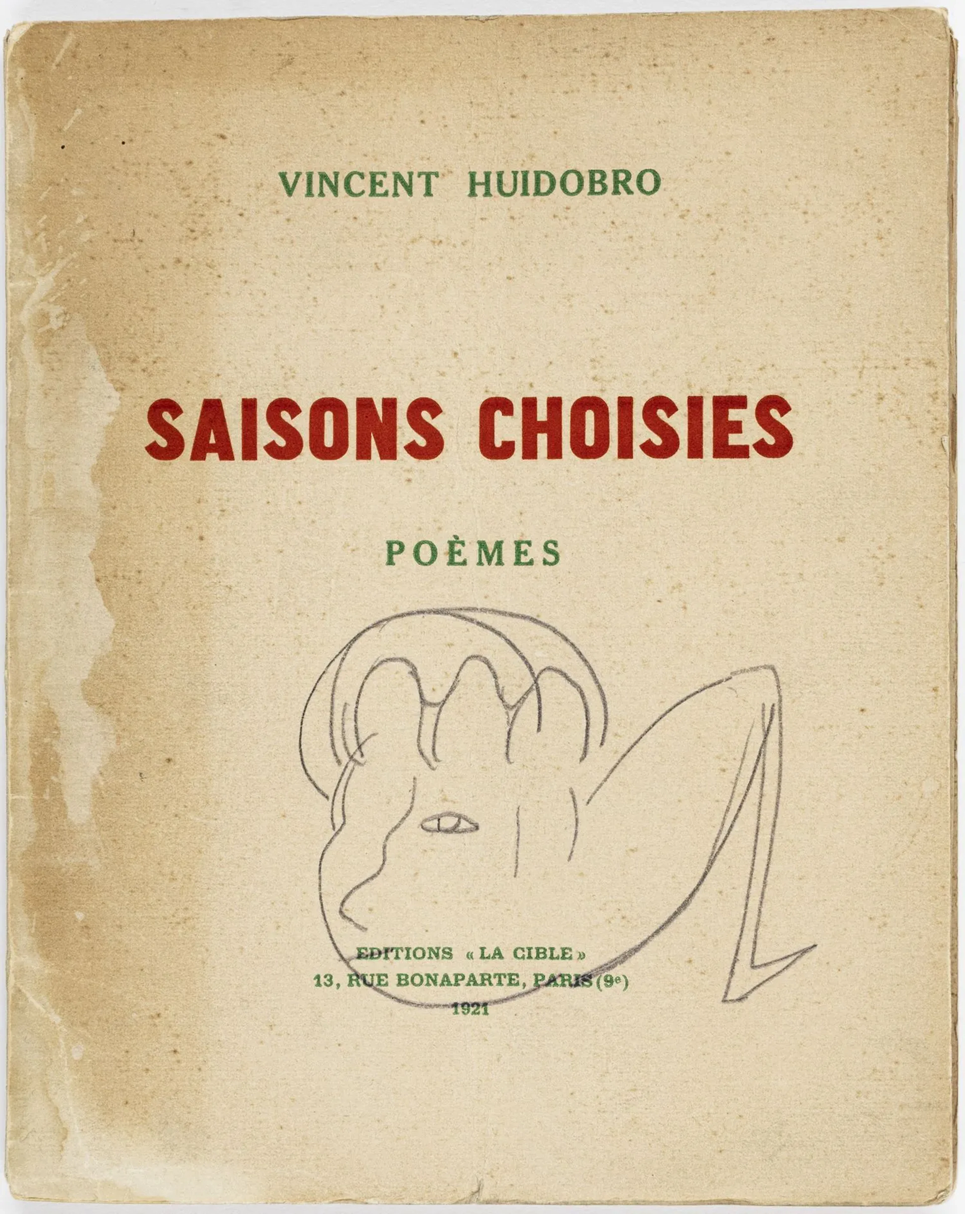 Huidobro, Vicente (Vincent)