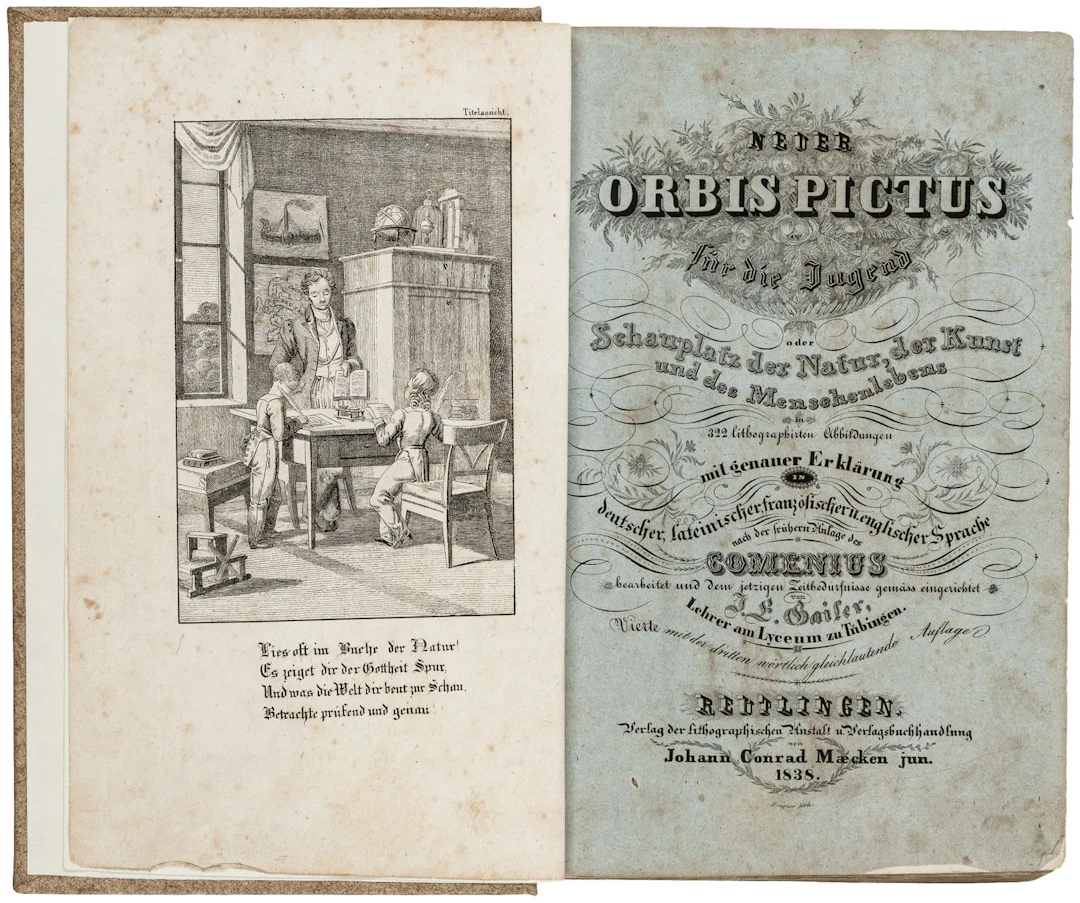Comenius, Johann Amos