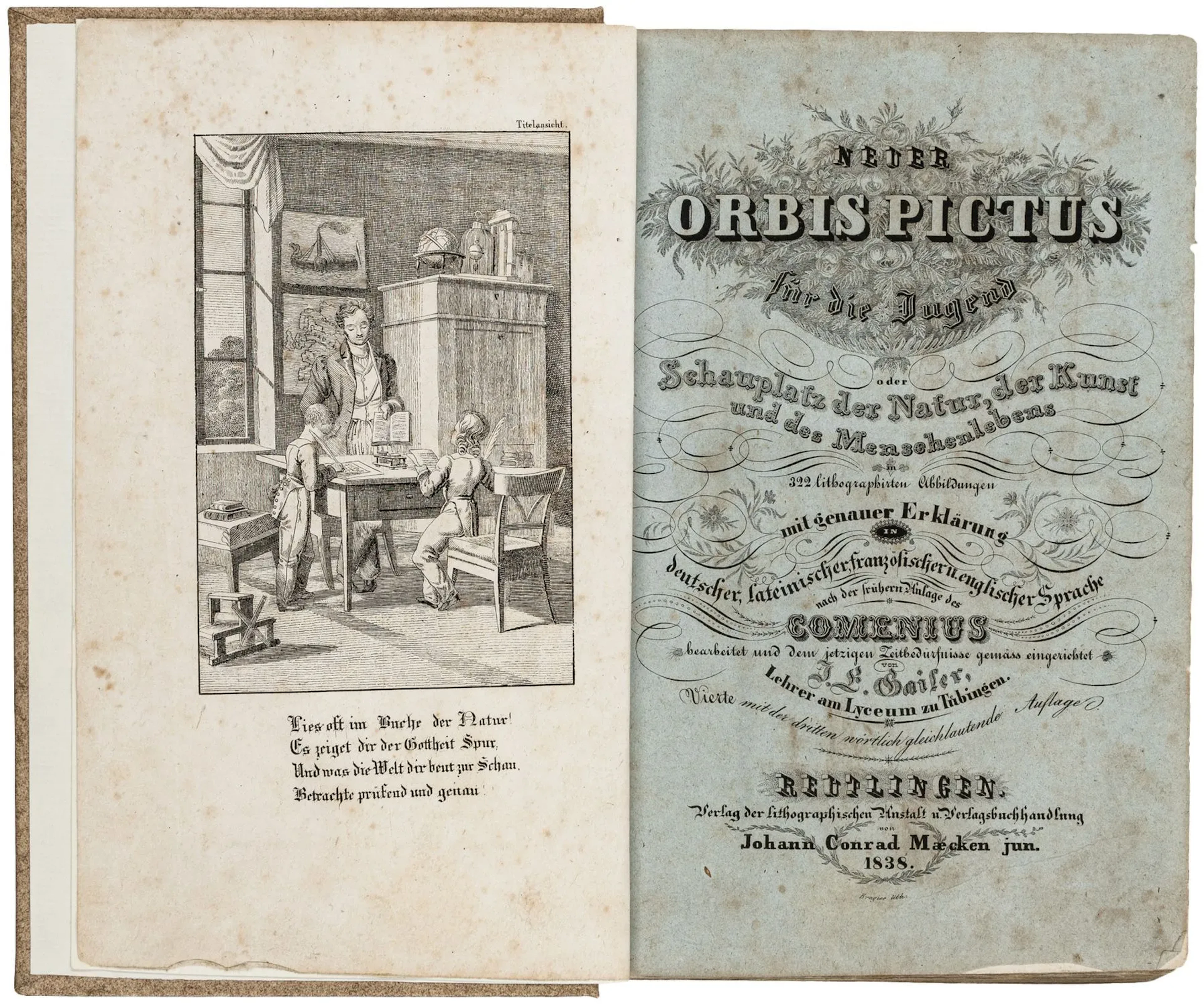 Comenius, Johann Amos