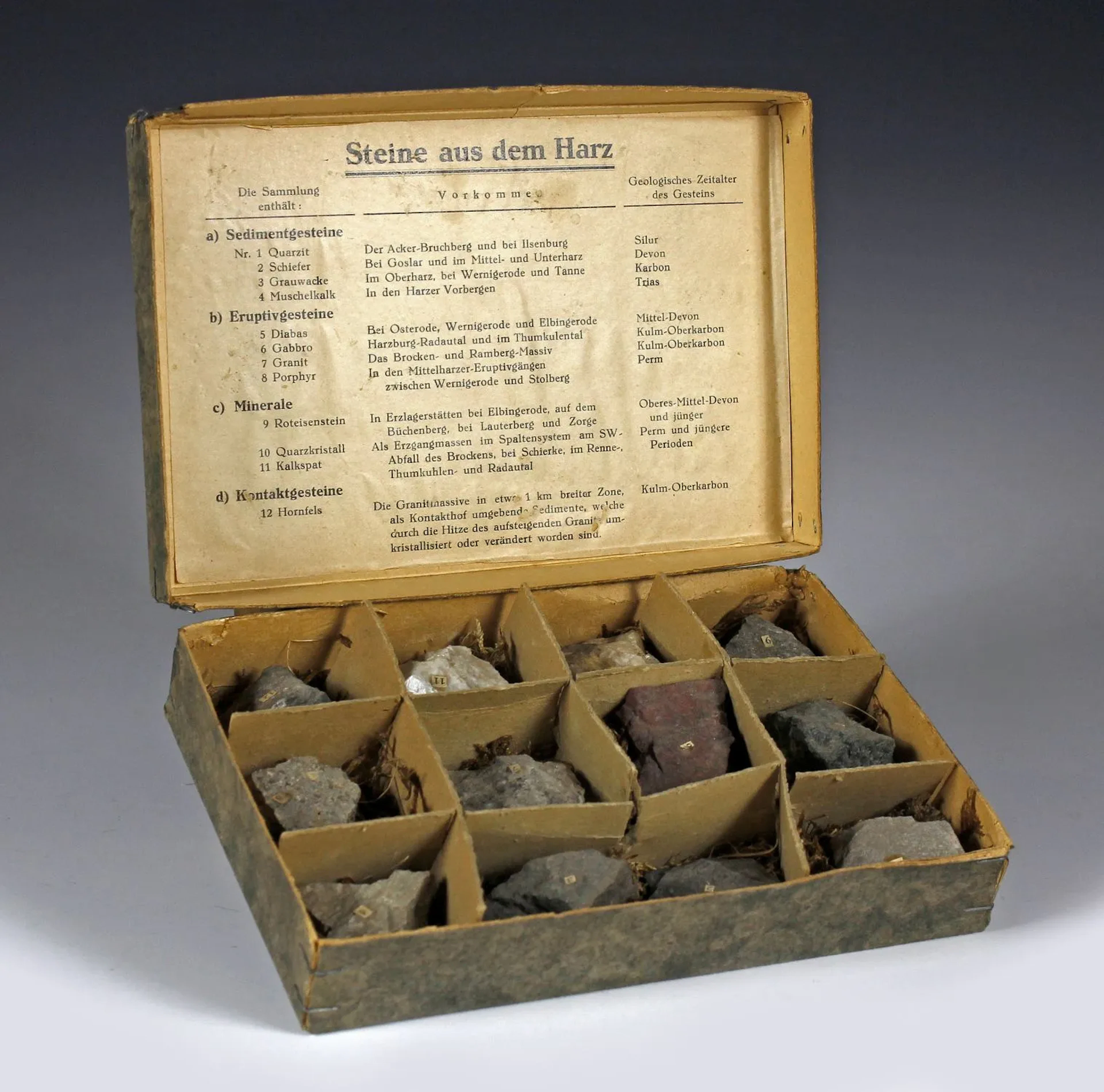 Minerals & Fossils