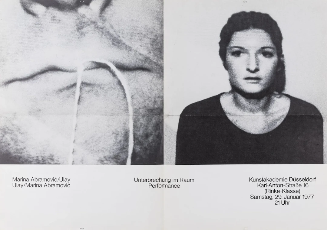 Abramovic, Marina und Ulay