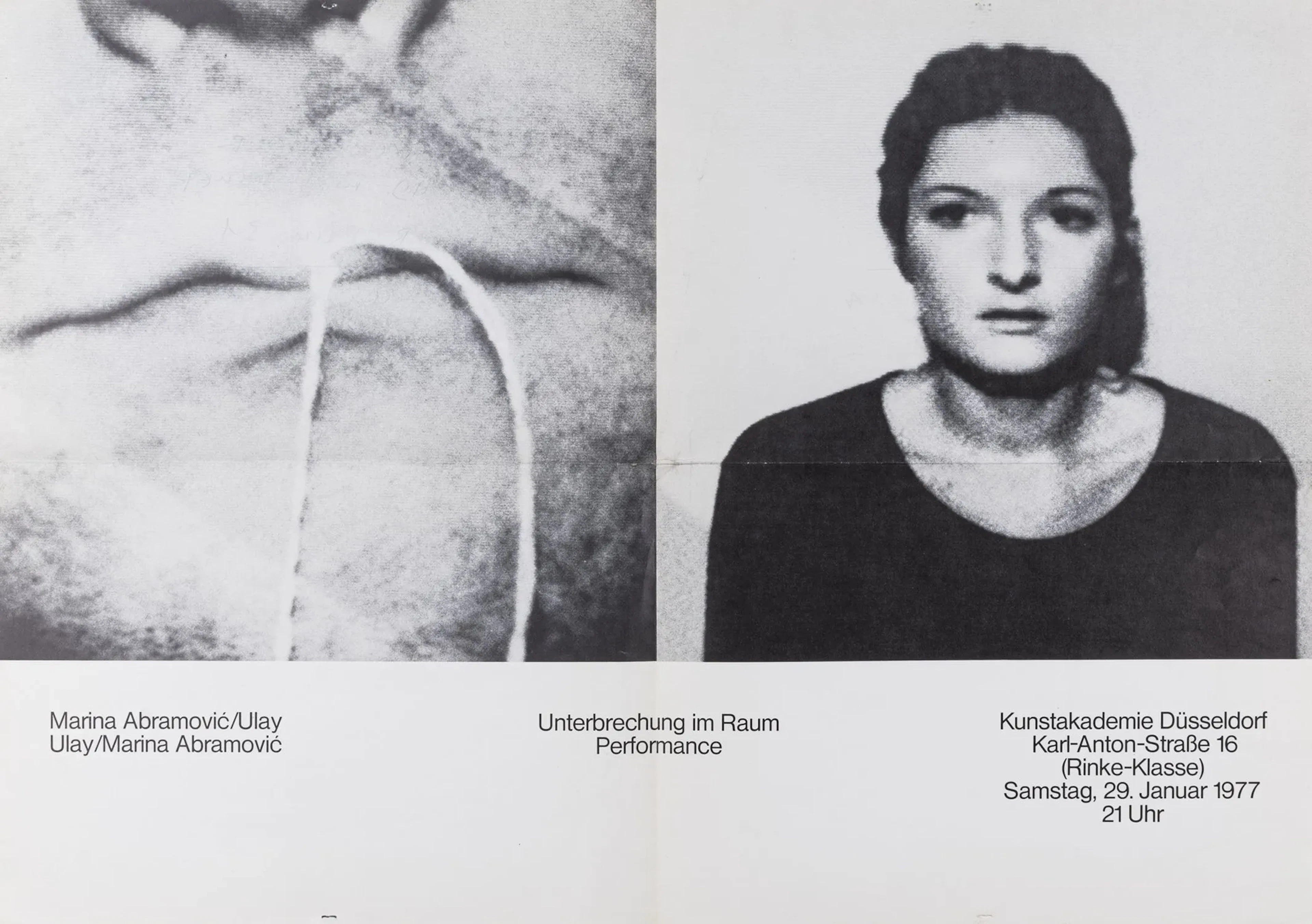 Abramovic, Marina und Ulay