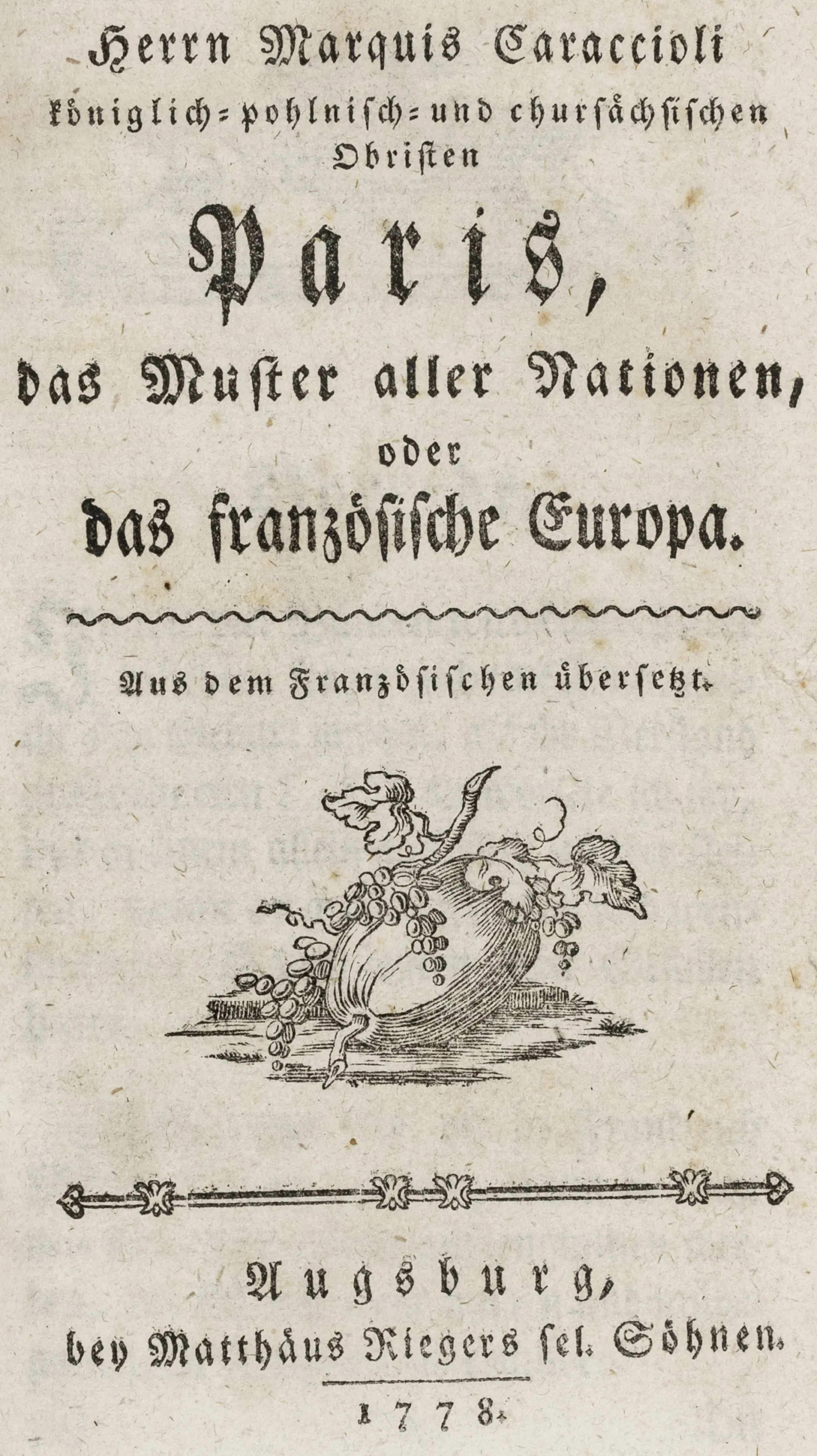 Europa - Frankreich