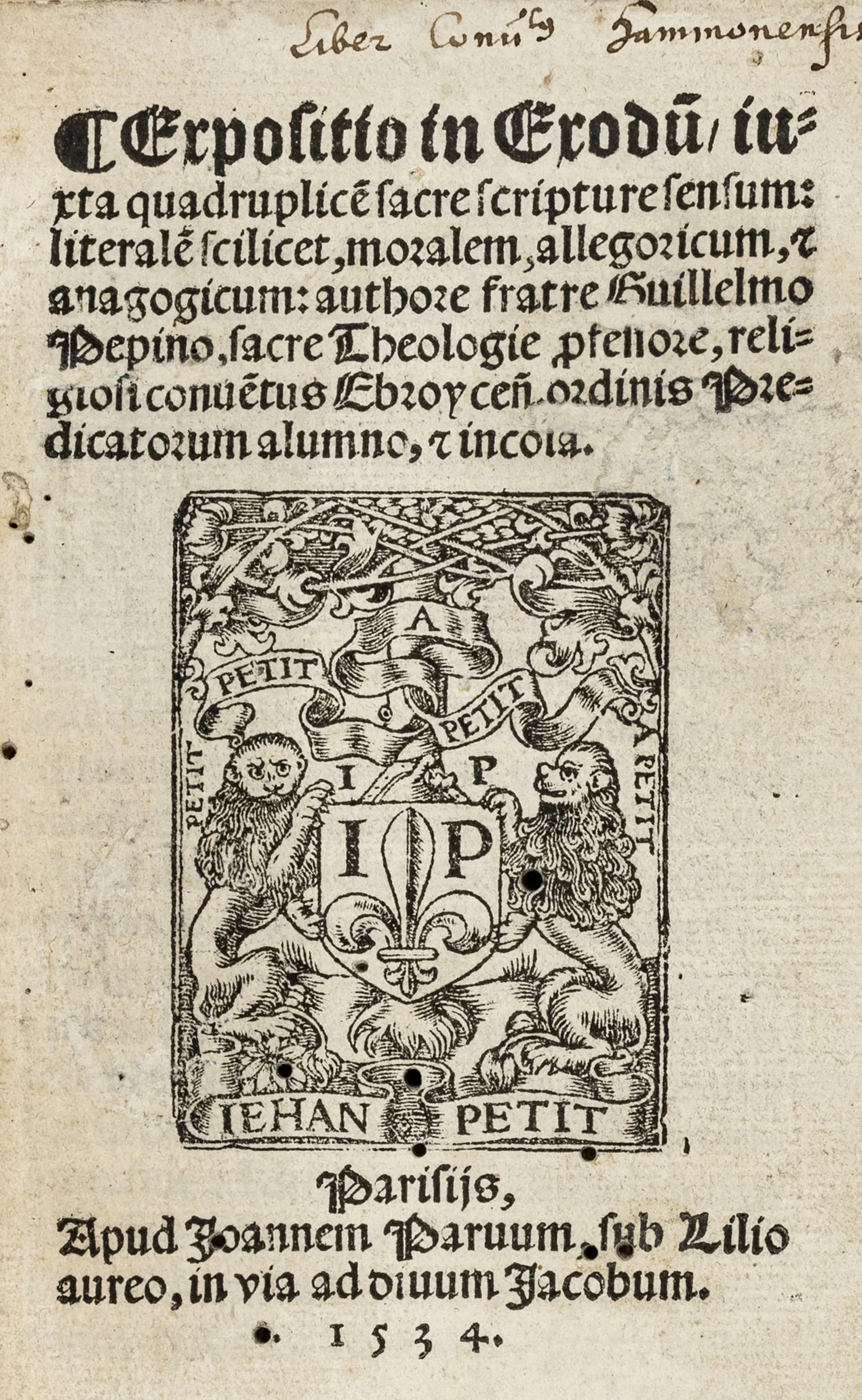 Pépin, Guillaume