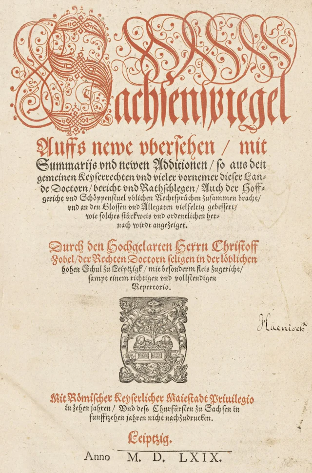 Sachsenspiegel