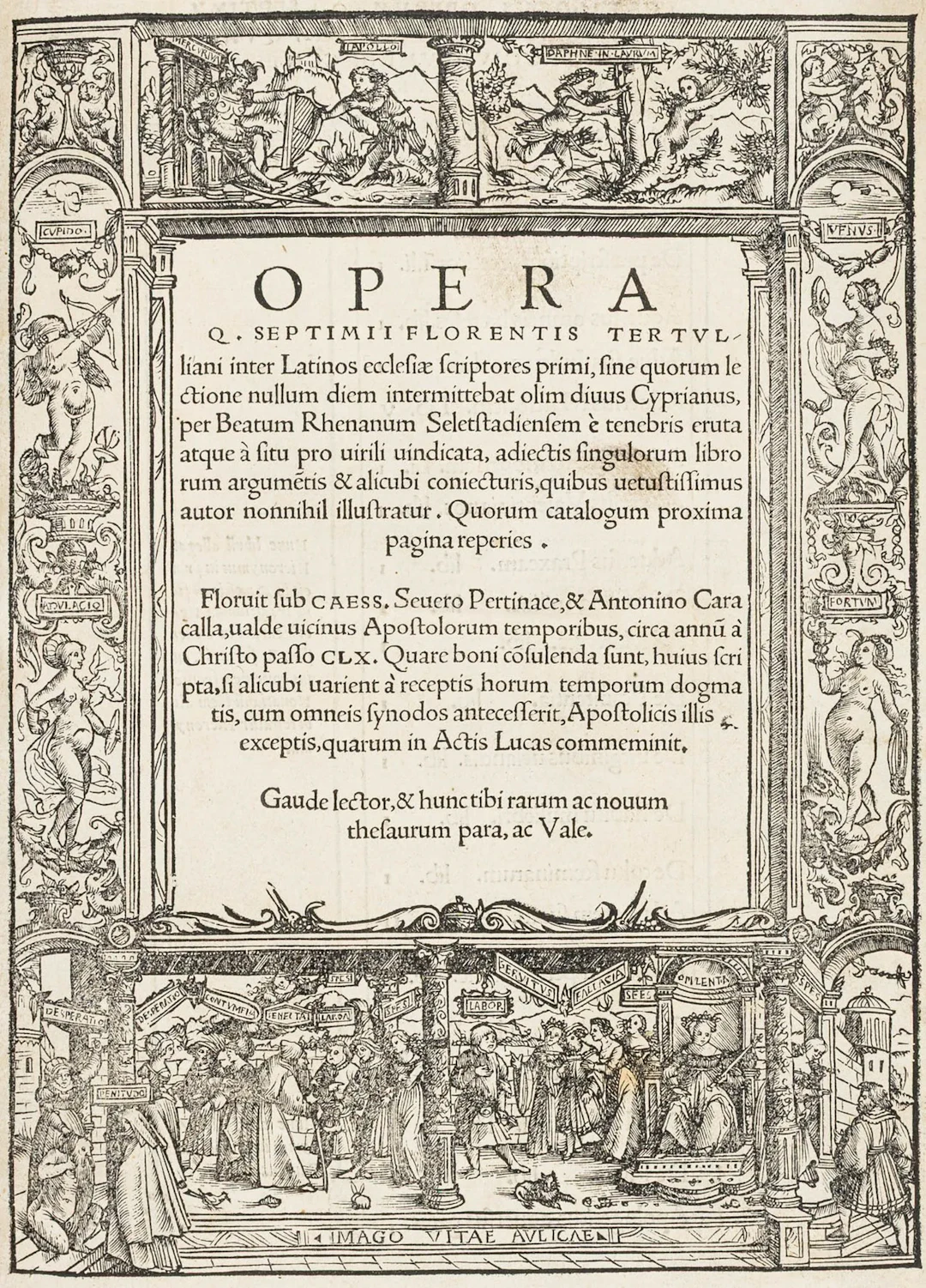 Tertullian, Quintus Septimus Florens