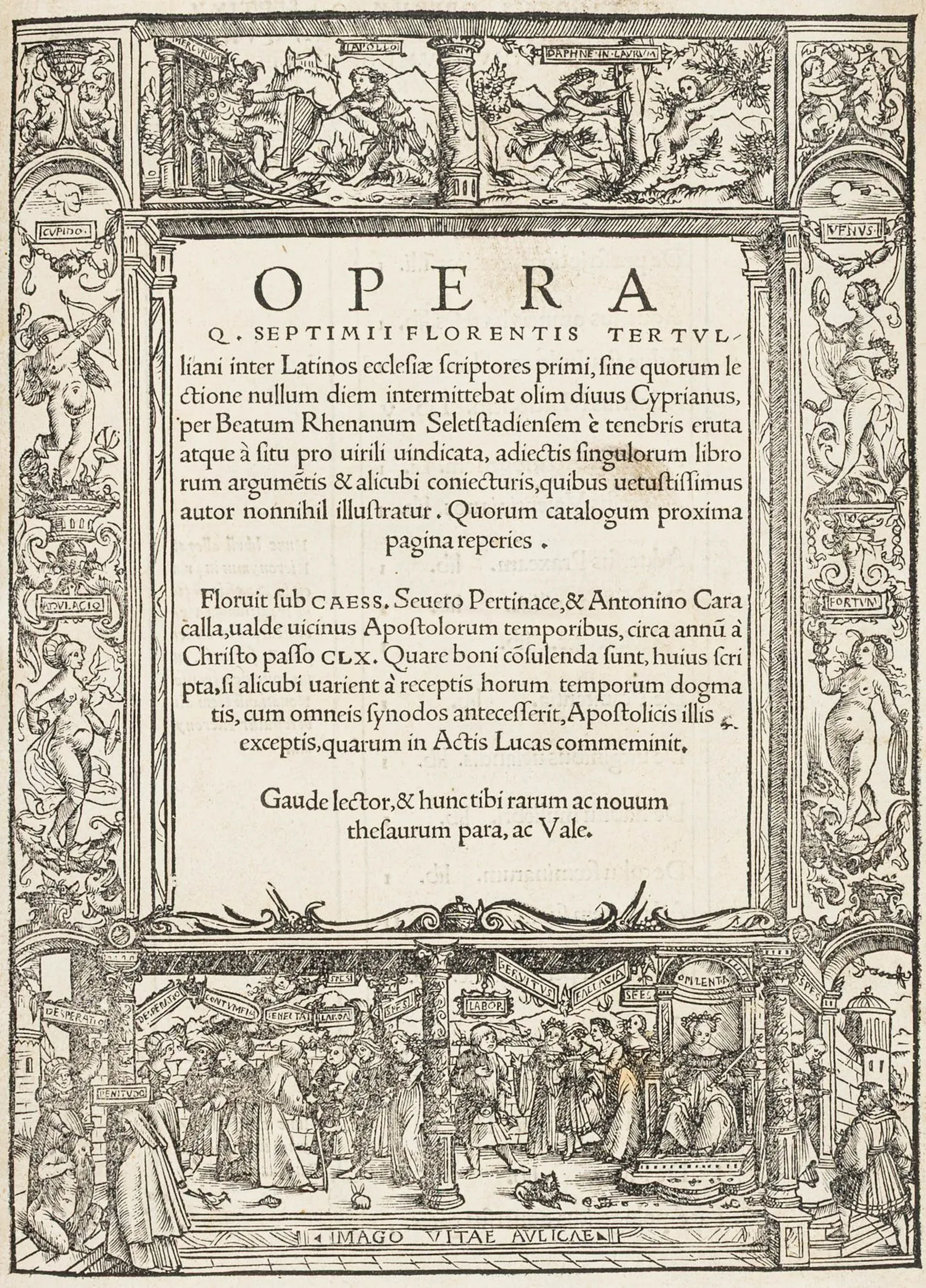 Tertullian, Quintus Septimus Florens