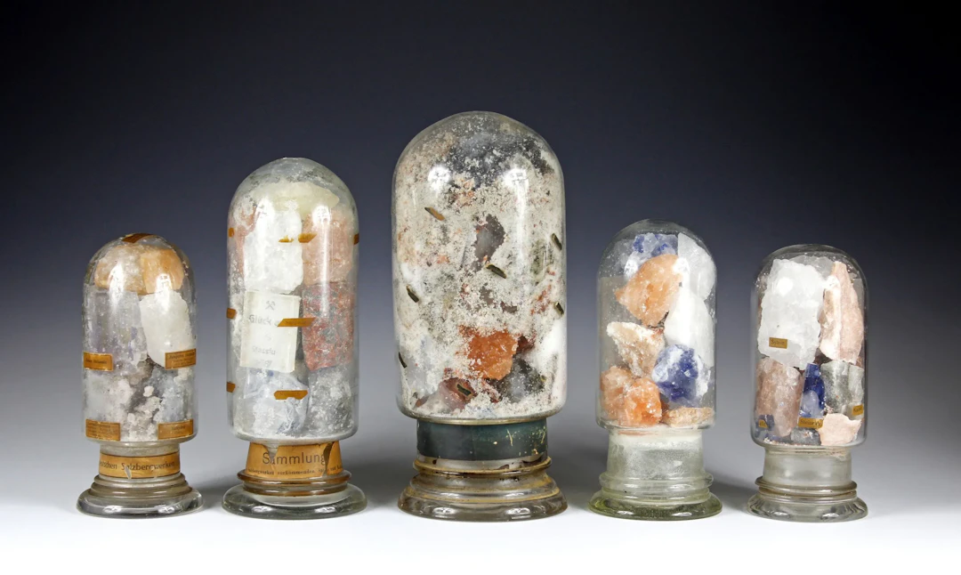 Minerals & Fossils