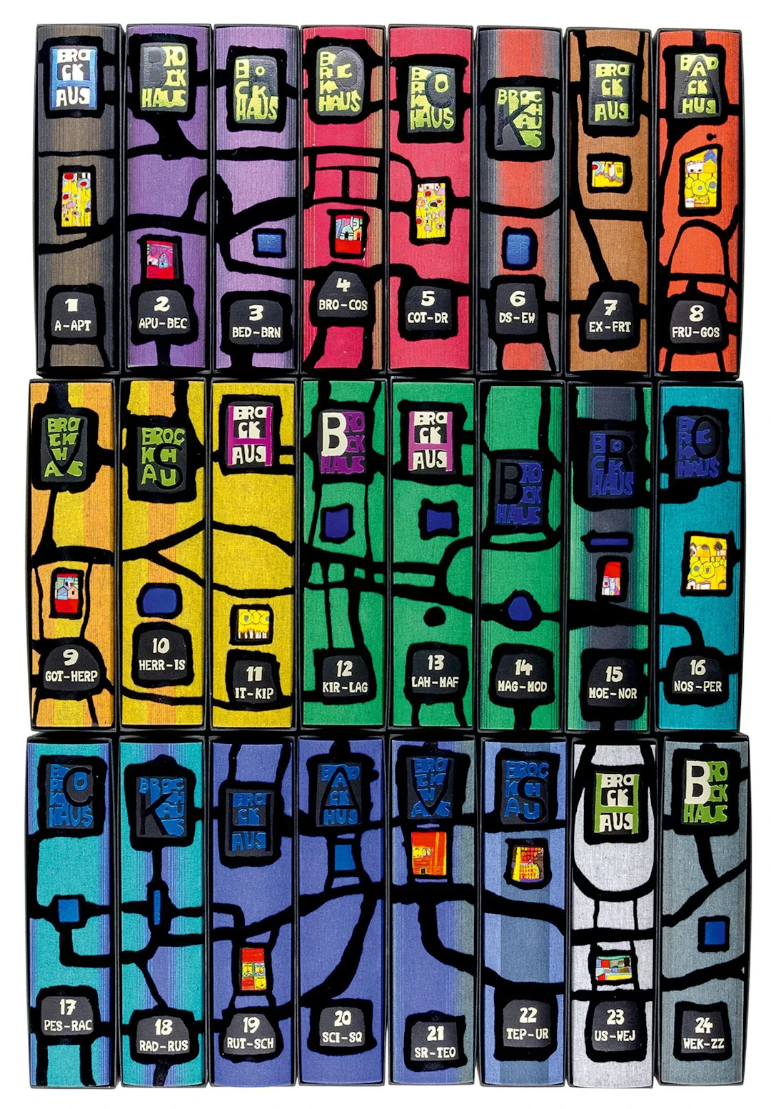 Hundertwasser, Friedensreich