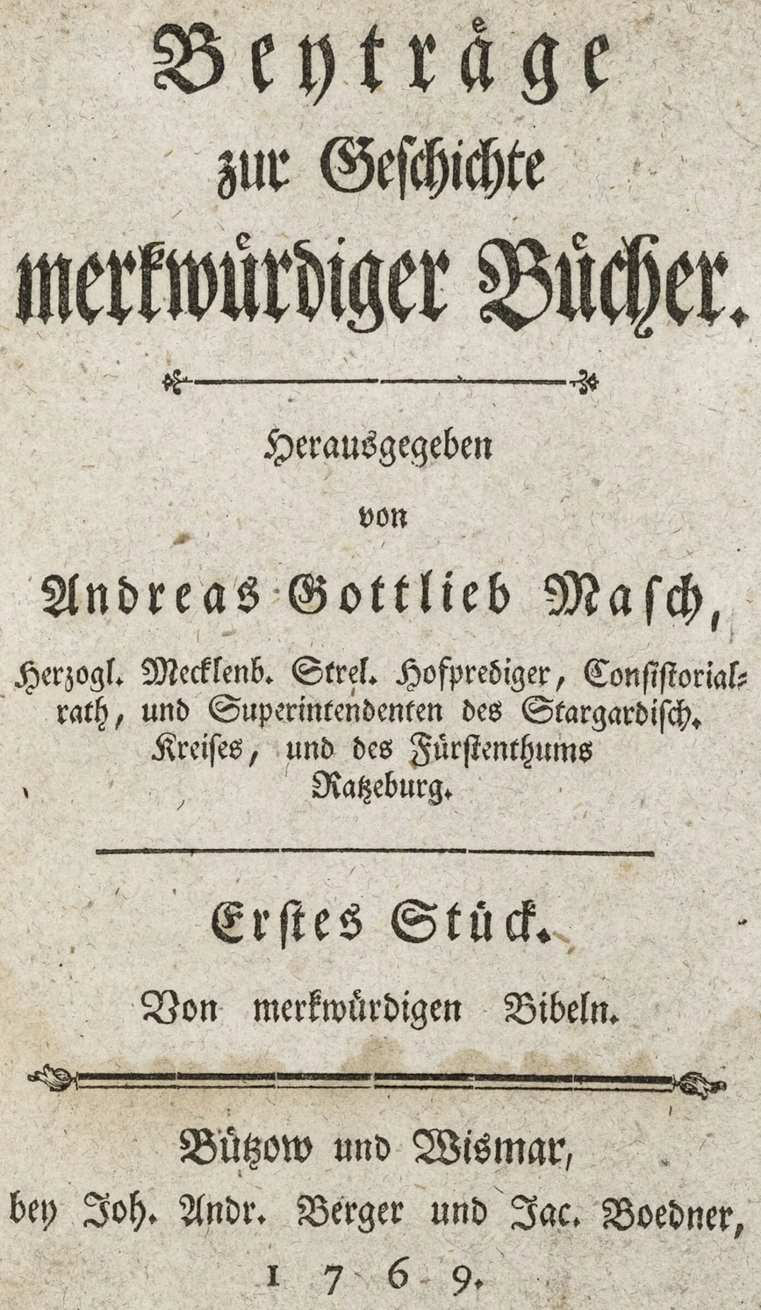 Buchwesen