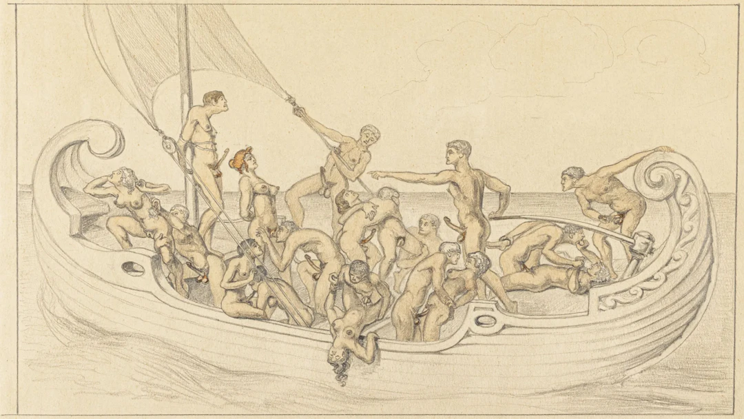 Odysseus und die Sirenen