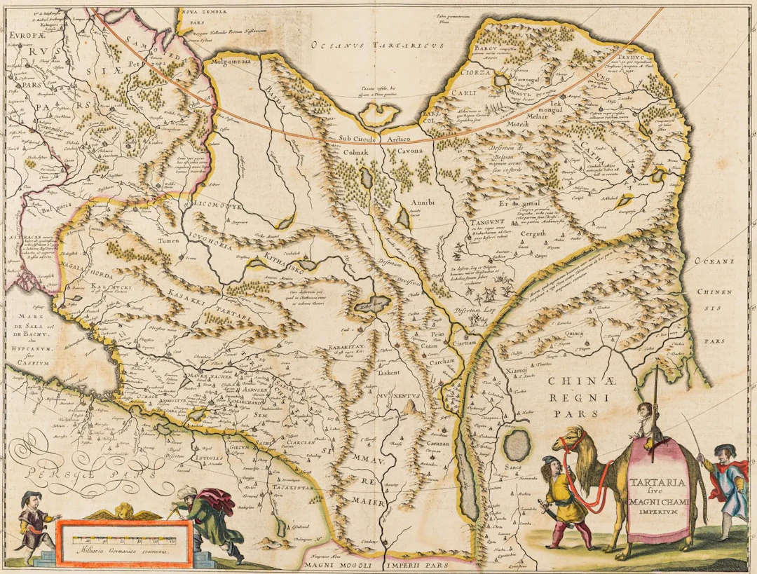 Asien - Sibirien