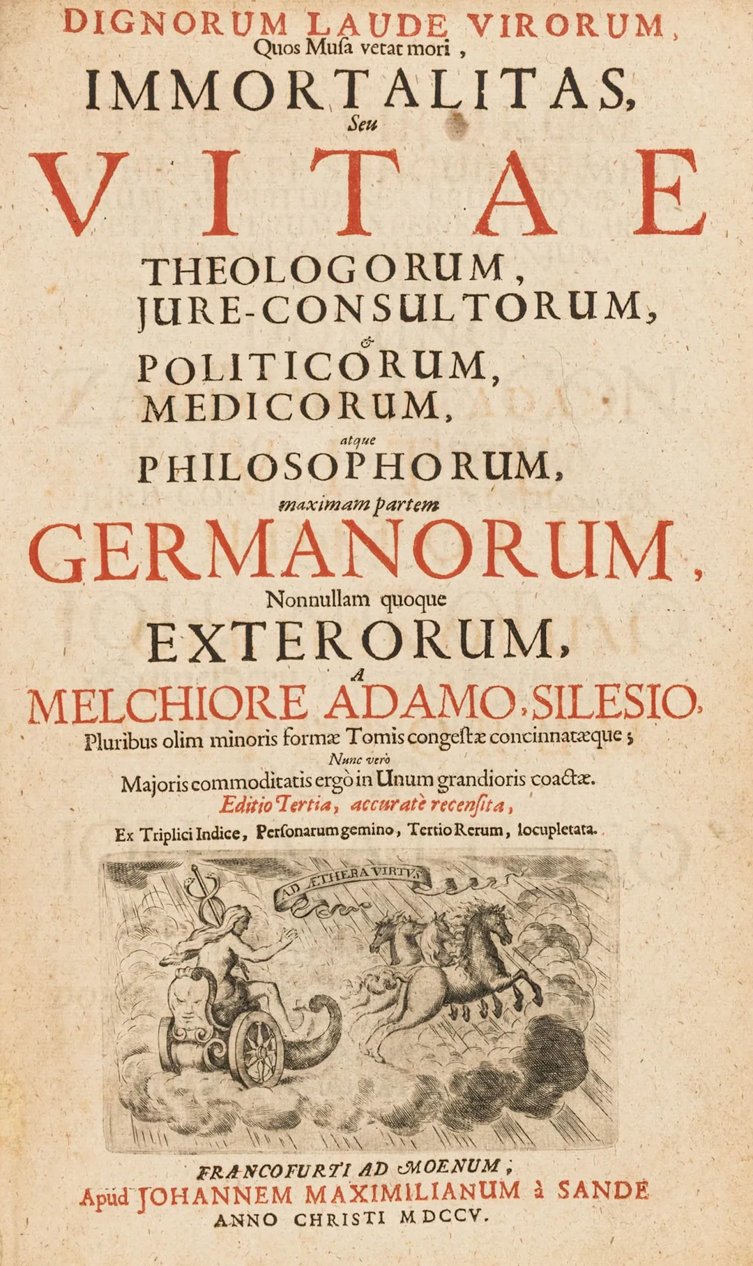 Adam, Melchior