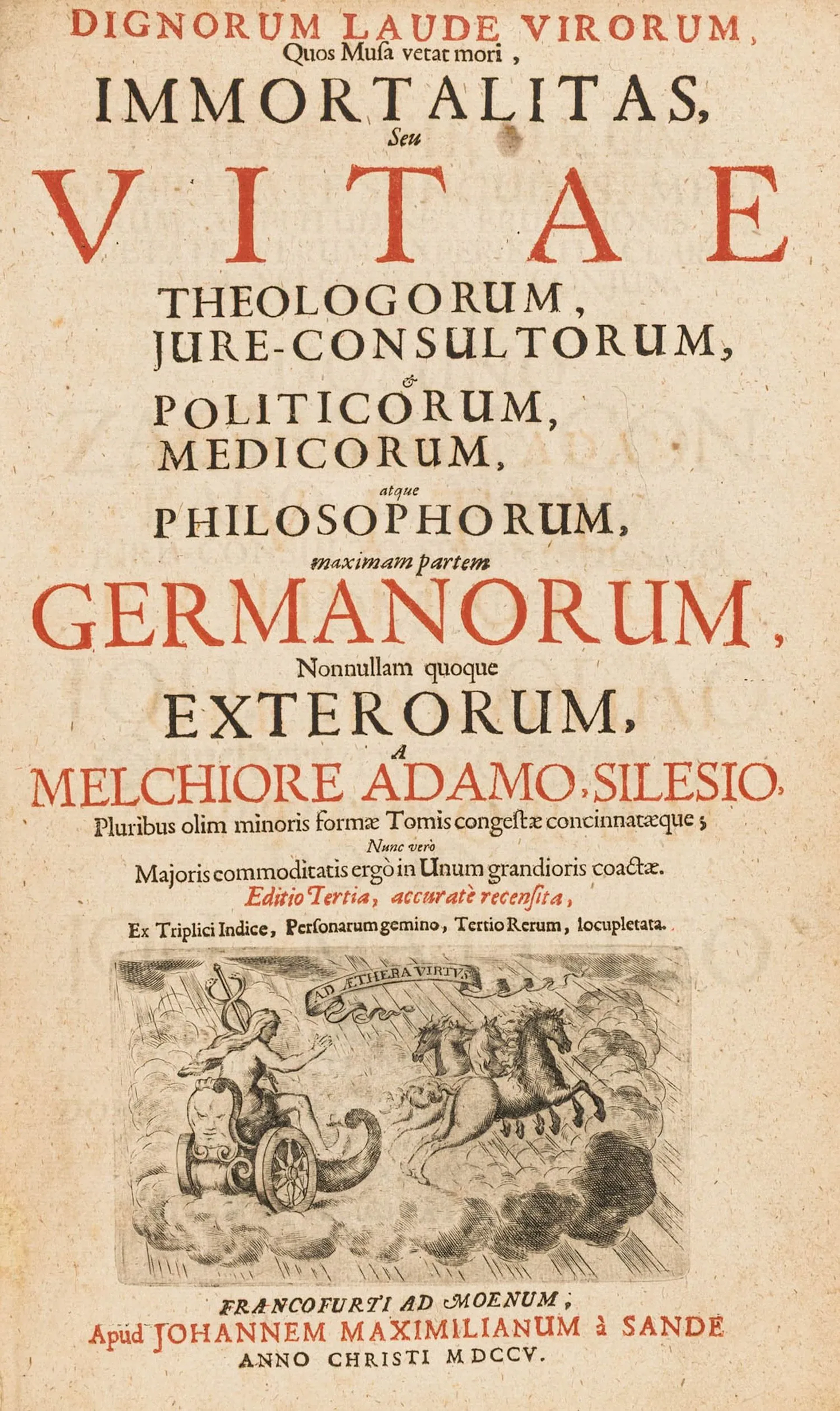 Adam, Melchior