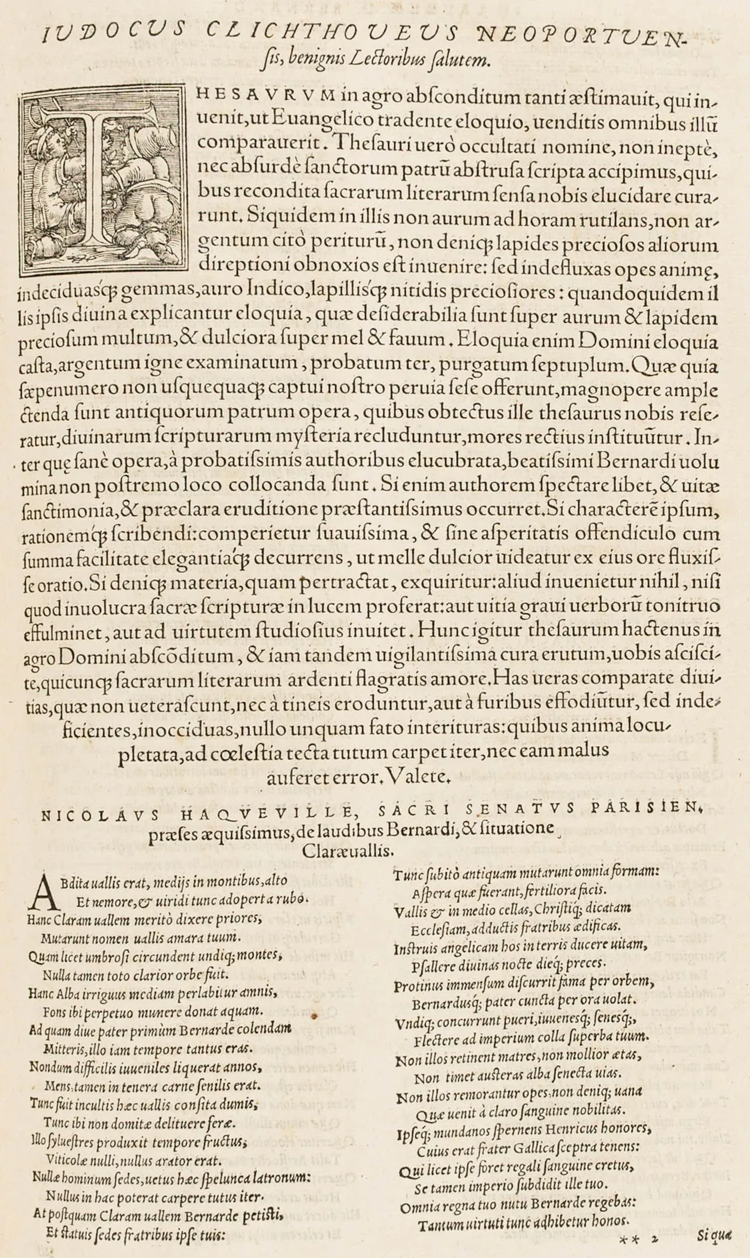 Bernardus Claravallensis (Bernhard von Clairvaux)